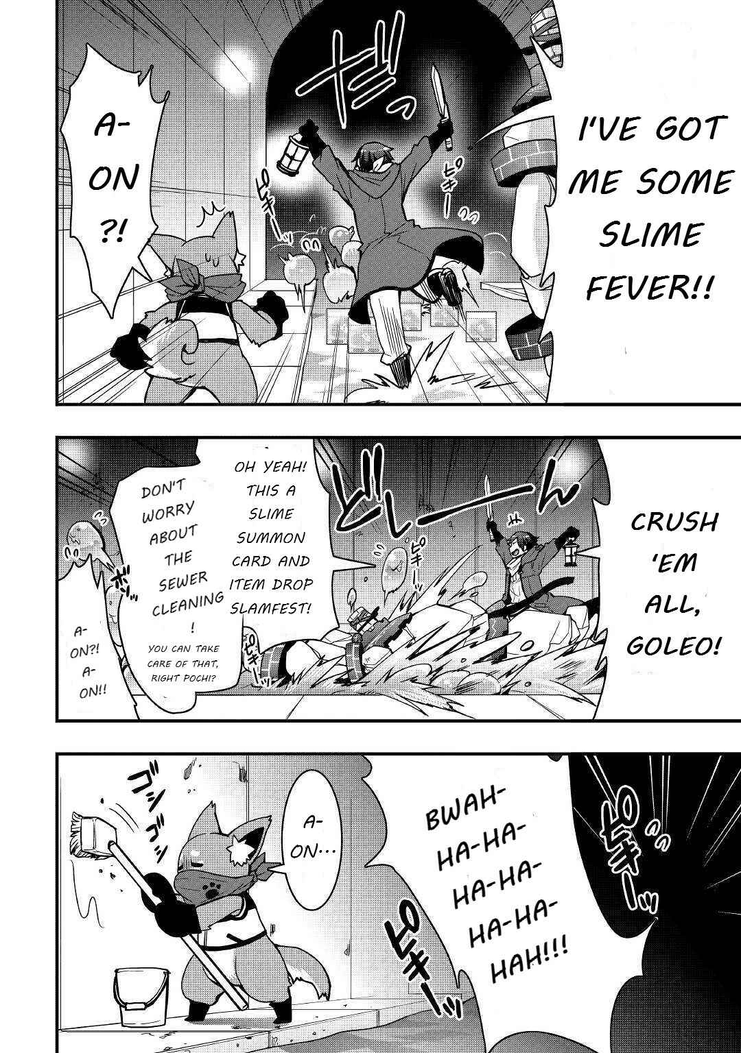 Soubi Seisakukei Cheat de Isekai wo Jiyuu ni Ikite Ikimasu Chapter 8.1 - Page 8