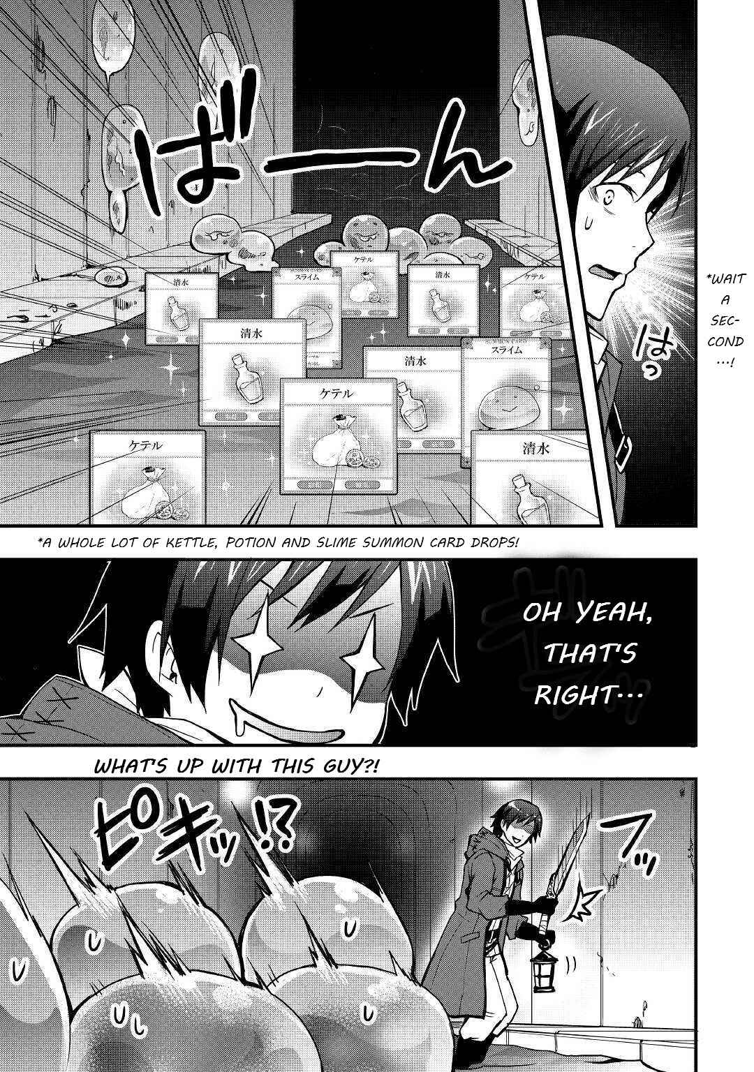 Soubi Seisakukei Cheat de Isekai wo Jiyuu ni Ikite Ikimasu Chapter 8.1 - Page 7