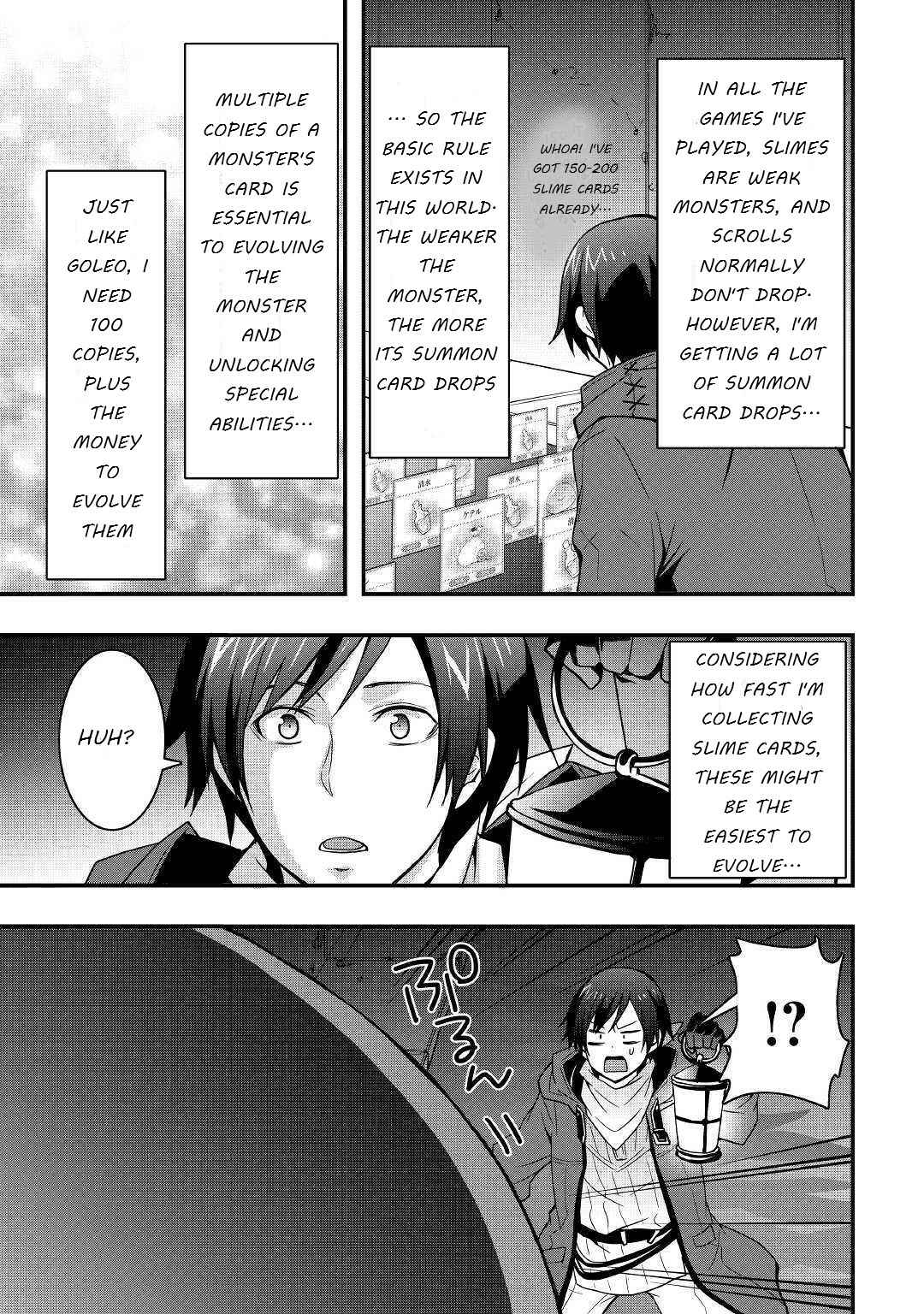 Soubi Seisakukei Cheat de Isekai wo Jiyuu ni Ikite Ikimasu Chapter 8.1 - Page 9