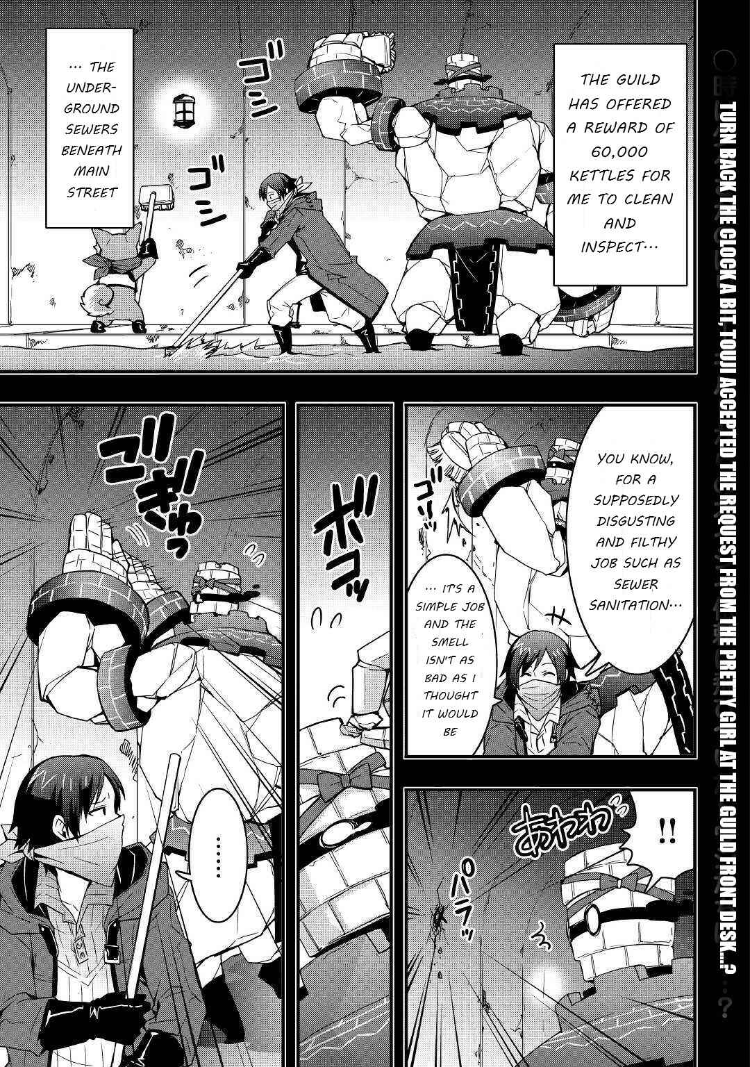 Soubi Seisakukei Cheat de Isekai wo Jiyuu ni Ikite Ikimasu Chapter 8.1 - Page 1