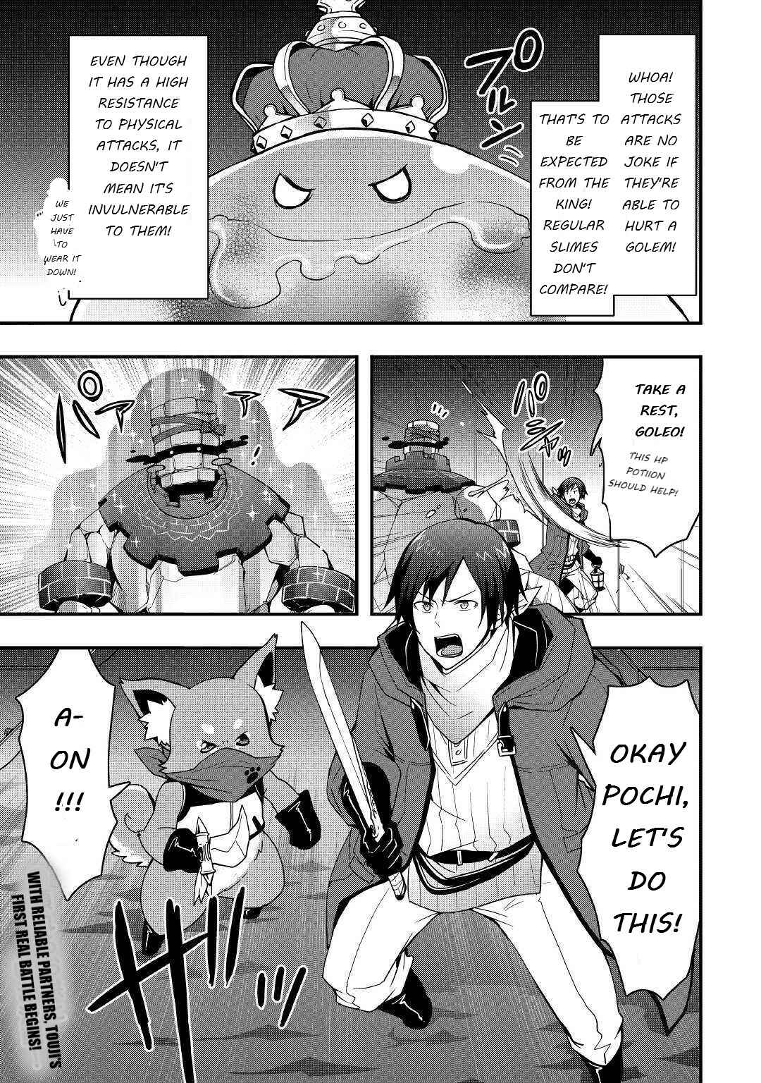 Soubi Seisakukei Cheat de Isekai wo Jiyuu ni Ikite Ikimasu Chapter 8.1 - Page 15