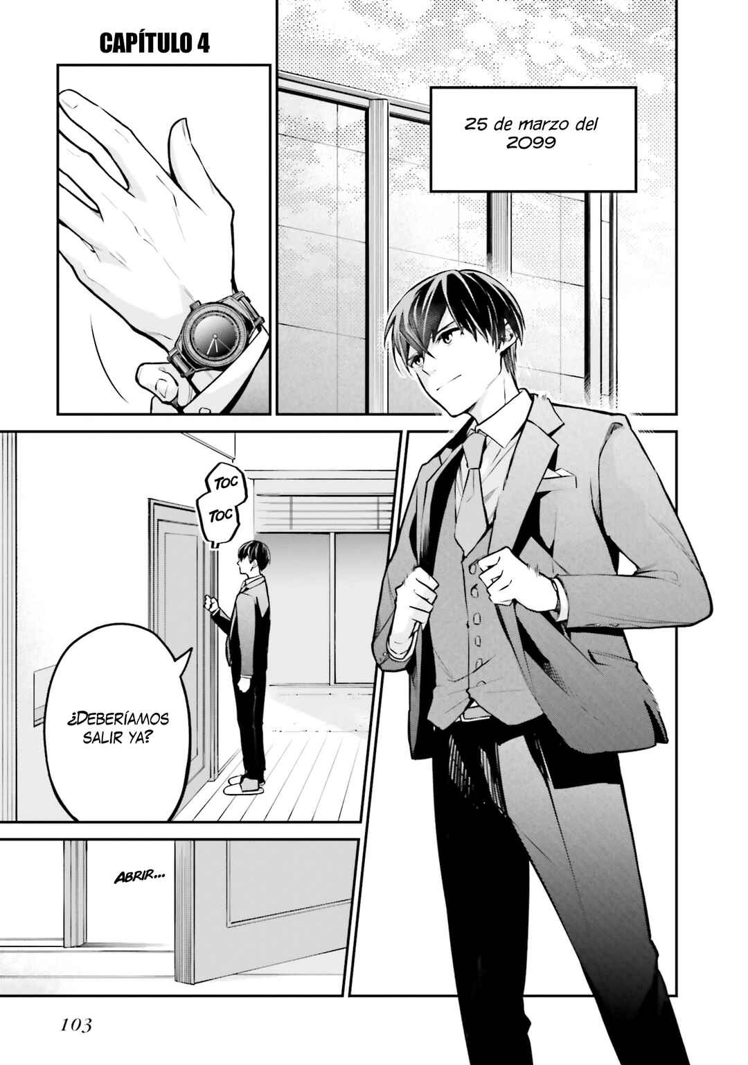 Mahouka Koukou no Rettousei: Yoru no Tobari ni Yami wa Hirameku Chapter 4 - Page 2