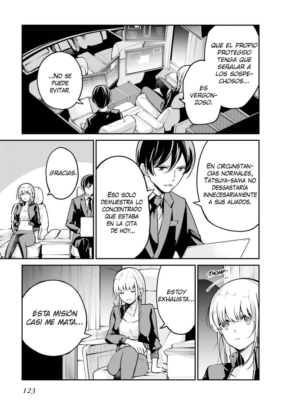 Mahouka Koukou no Rettousei: Yoru no Tobari ni Yami wa Hirameku Chapter 4 - Page 22