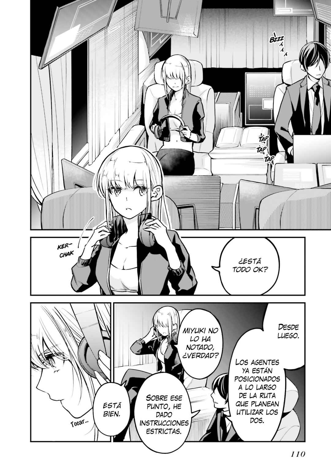Mahouka Koukou no Rettousei: Yoru no Tobari ni Yami wa Hirameku Chapter 4 - Page 9
