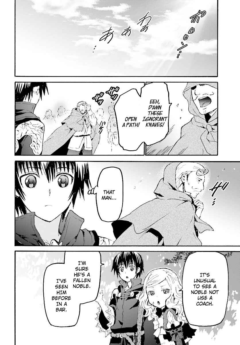 Death March kara Hajimaru Isekai Kyousoukyoku Chapter 37 - Page 12