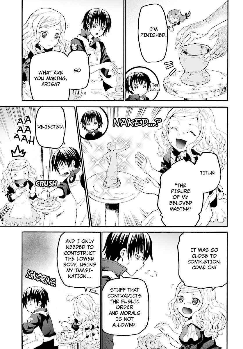 Death March kara Hajimaru Isekai Kyousoukyoku Chapter 37 - Page 6