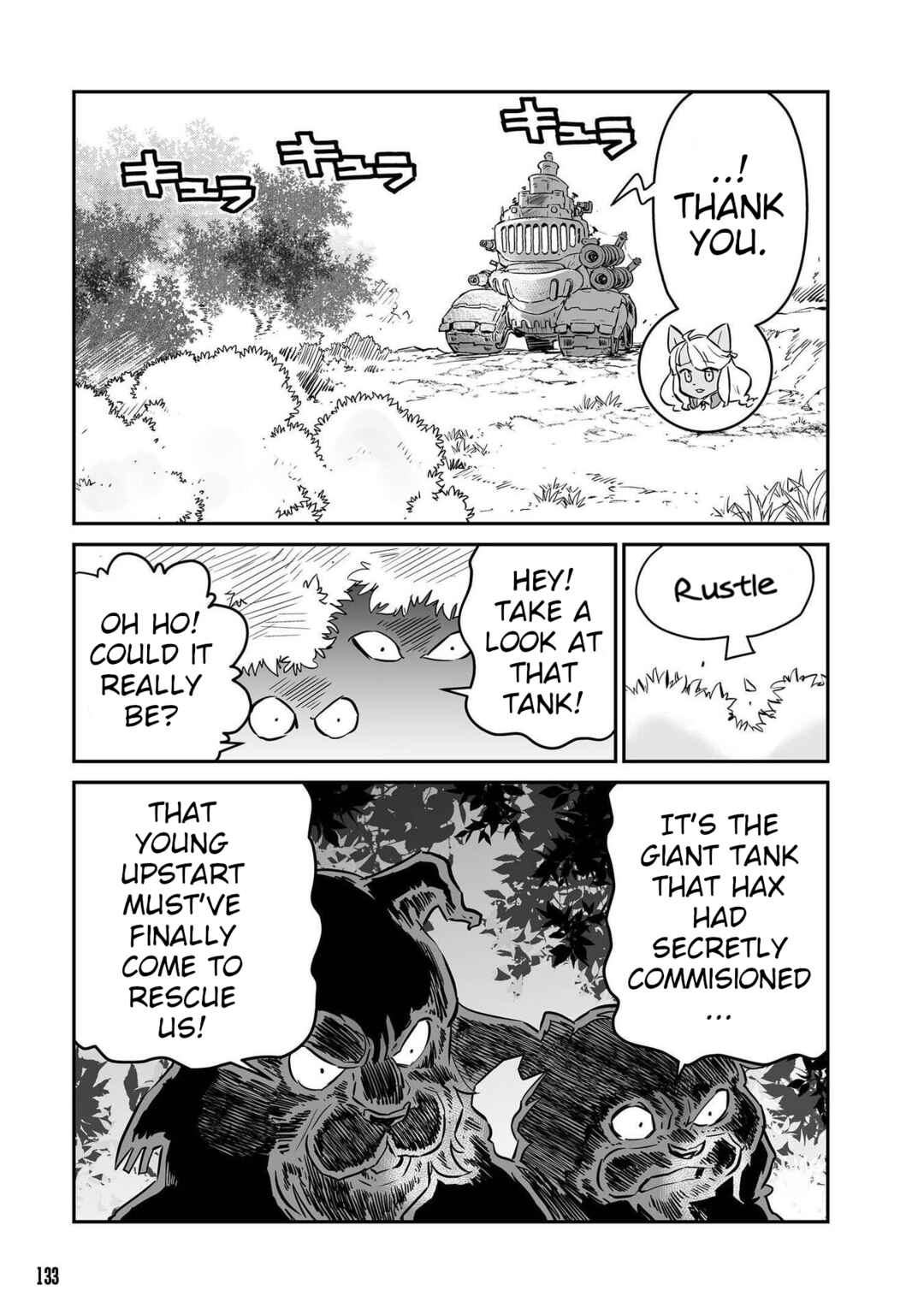 FUGA: Melodies of Steel Chapter 37 - Page 11