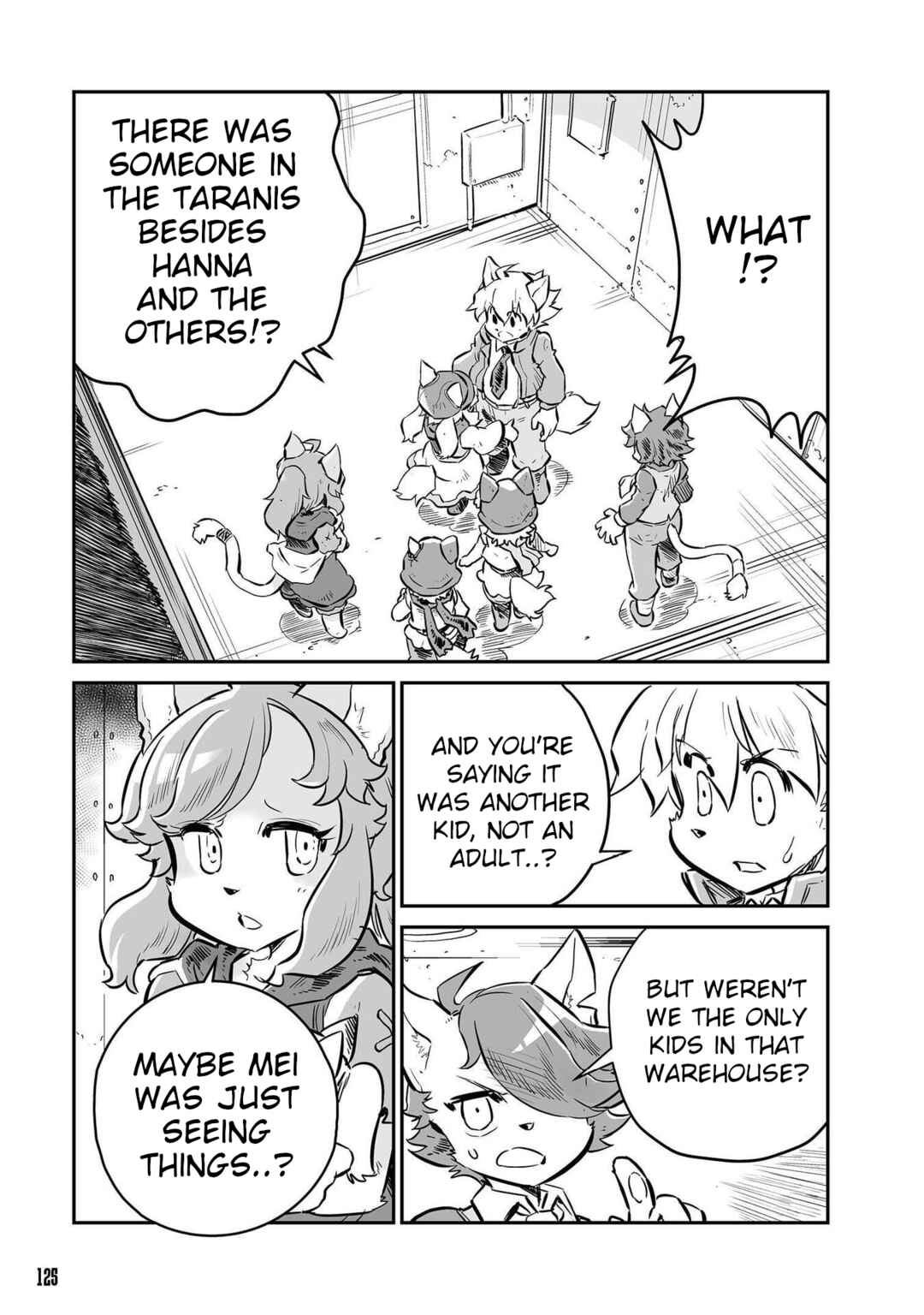 FUGA: Melodies of Steel Chapter 37 - Page 3