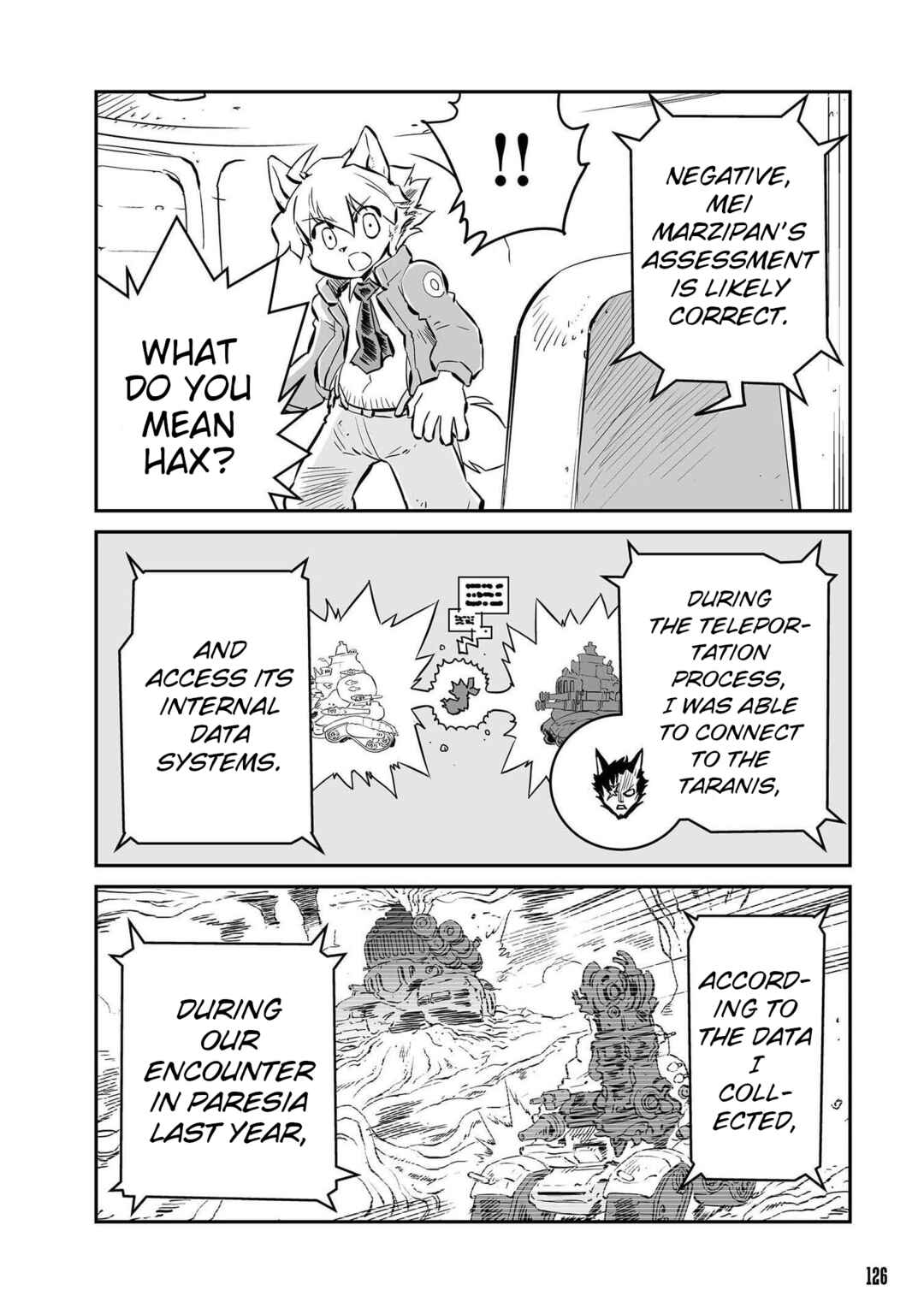 FUGA: Melodies of Steel Chapter 37 - Page 4