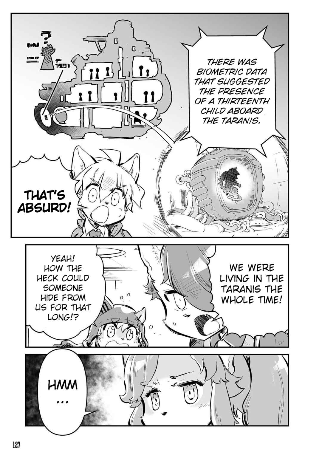 FUGA: Melodies of Steel Chapter 37 - Page 5