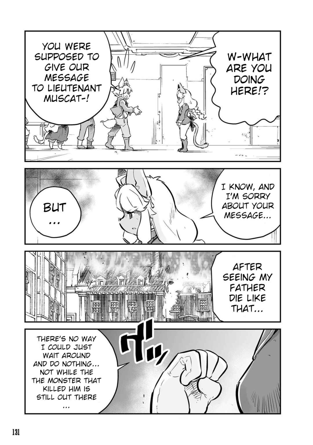 FUGA: Melodies of Steel Chapter 37 - Page 9