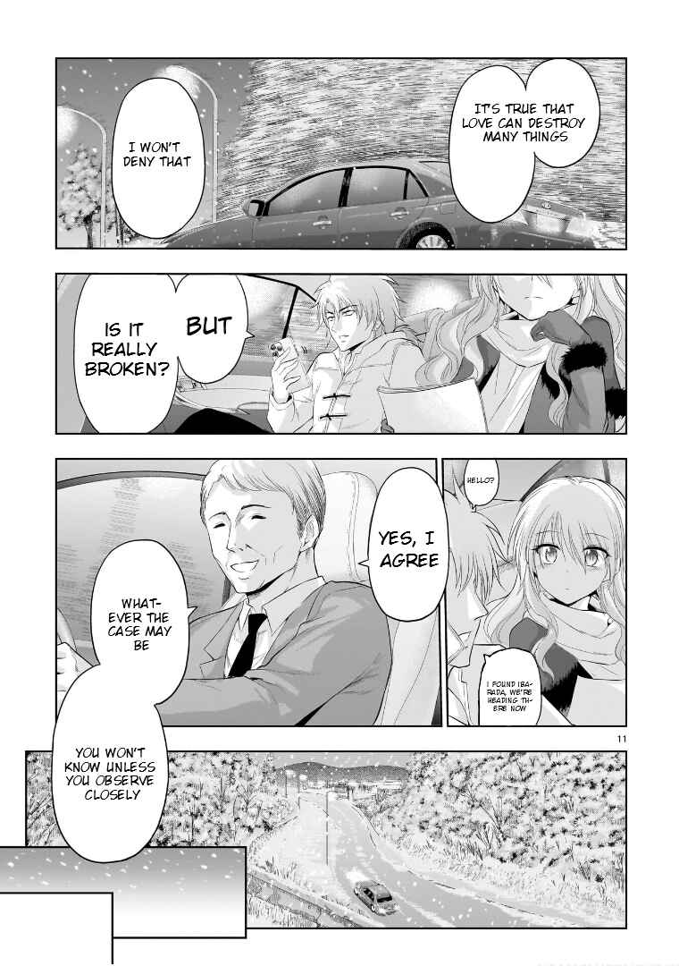 Rikei ga Koi ni Ochita no de Shoumei shitemita Chapter 85 - Page 15