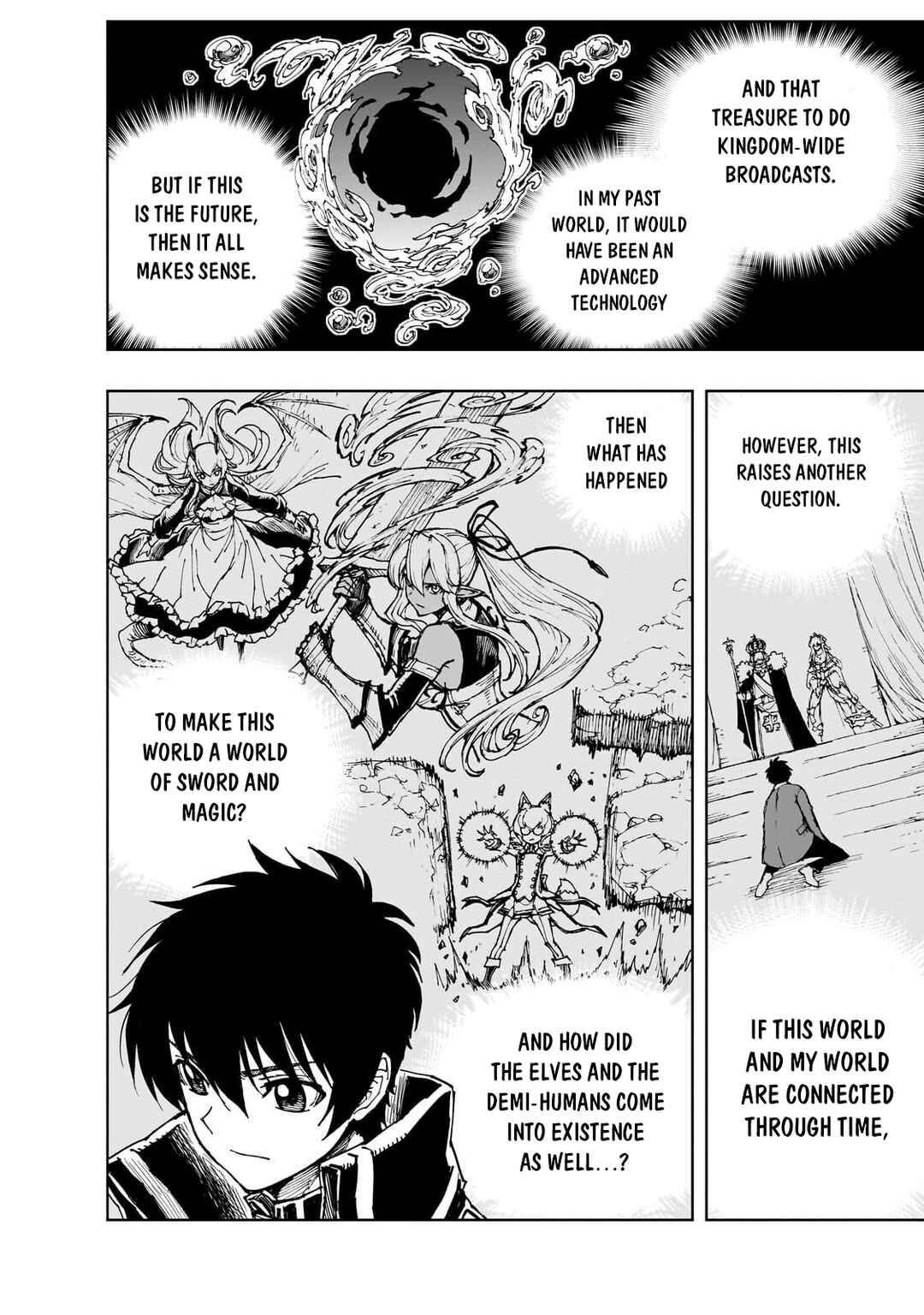 Genjitsushugi Yuusha no Oukoku Saikenki Chapter 73 - Page 21