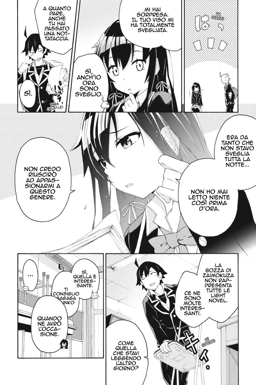 Yahari Ore no Seishun Love Come wa Machigatteiru @comic Chapter 5 - Page 16