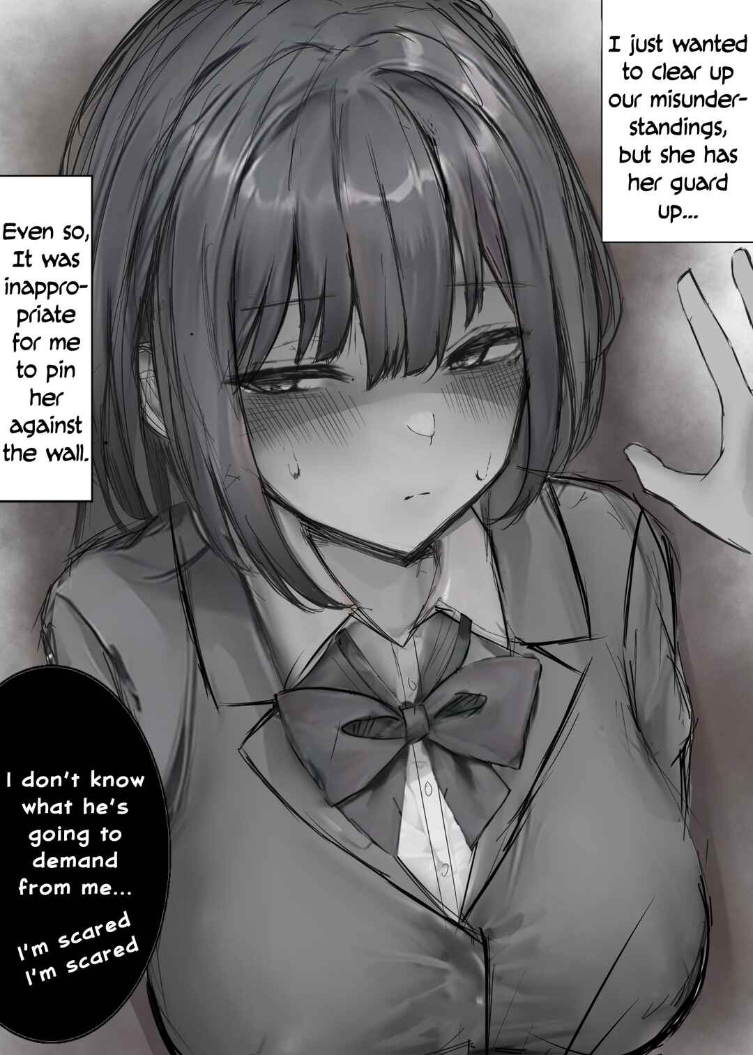 The "Perfect" Student Council President Was Throwing Up in The Classroom Chapter 5 - Page 1