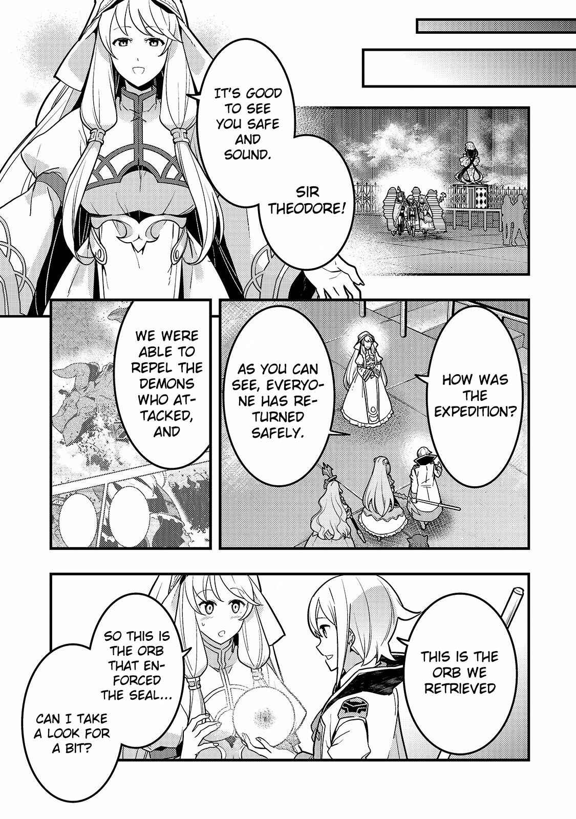 Kyoukai Meikyuu to Ikai no Majutsushi Chapter 33 - Page 10