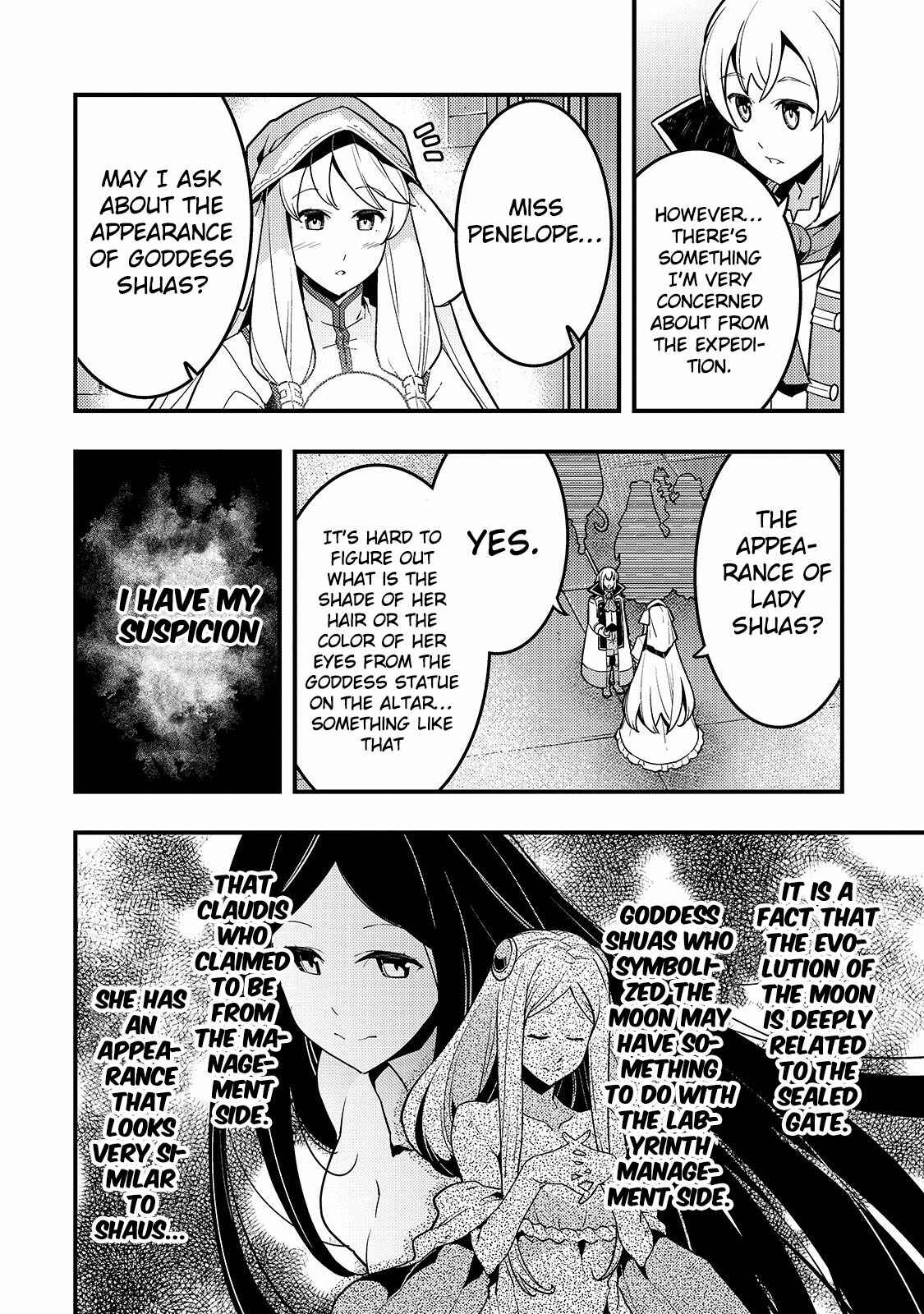 Kyoukai Meikyuu to Ikai no Majutsushi Chapter 33 - Page 11
