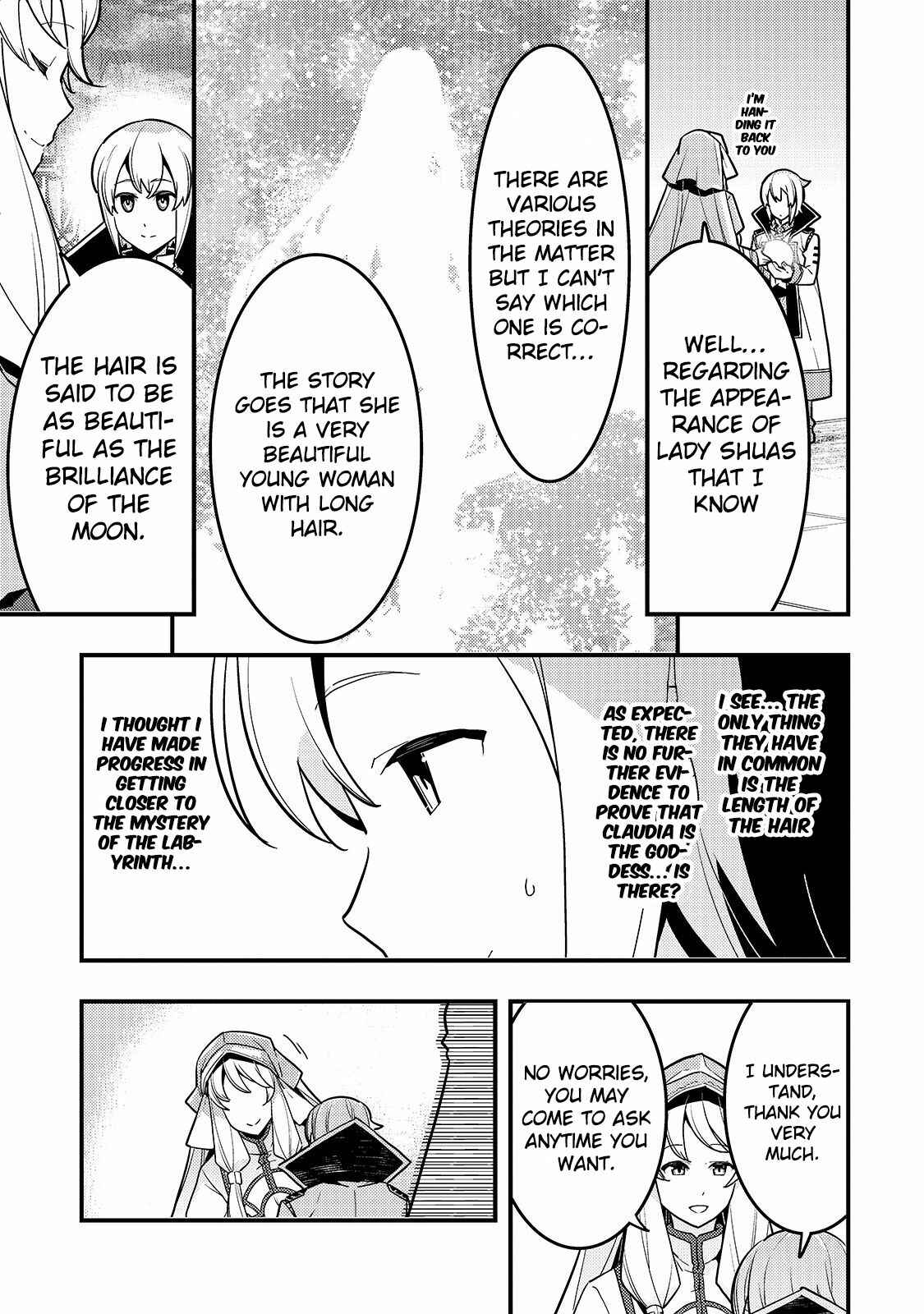 Kyoukai Meikyuu to Ikai no Majutsushi Chapter 33 - Page 12
