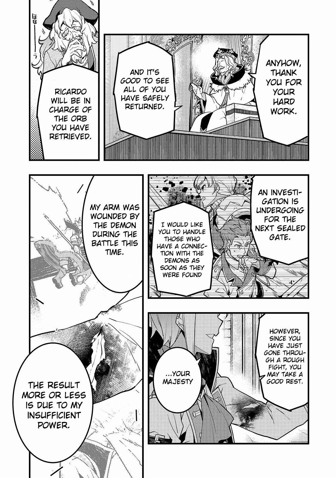 Kyoukai Meikyuu to Ikai no Majutsushi Chapter 33 - Page 16