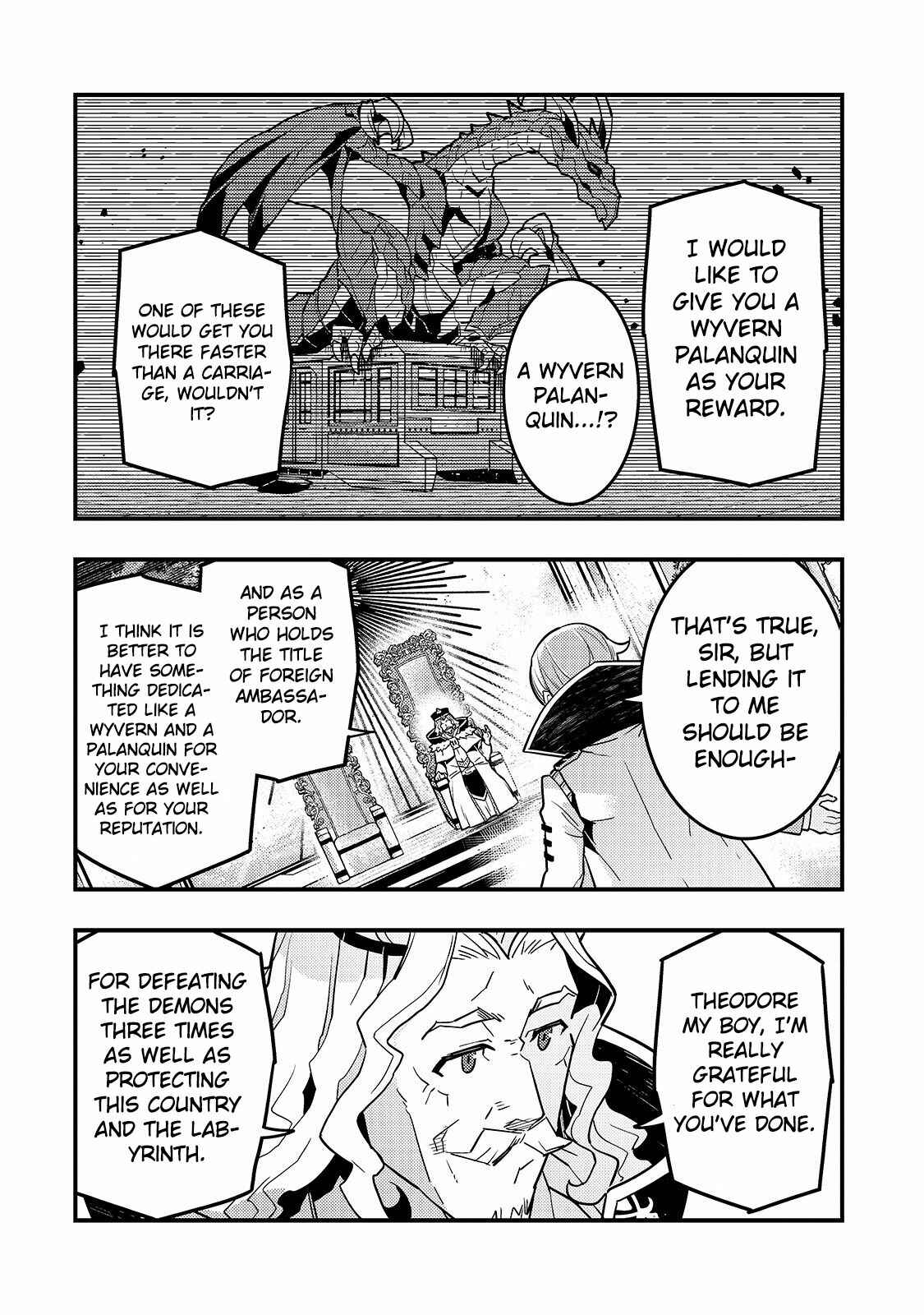 Kyoukai Meikyuu to Ikai no Majutsushi Chapter 33 - Page 19