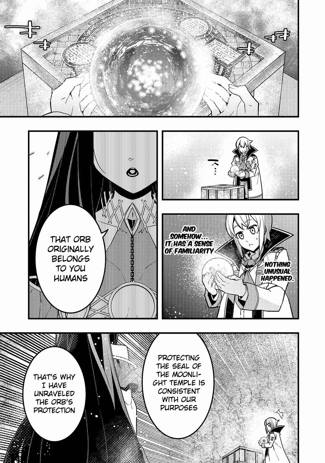 Kyoukai Meikyuu to Ikai no Majutsushi Chapter 33 - Page 6