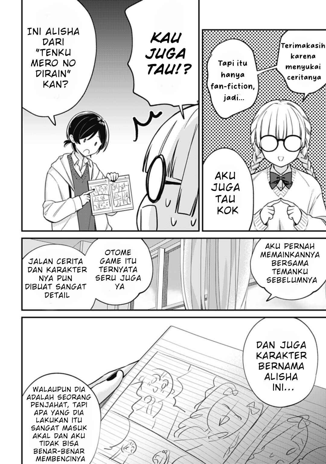 Kirawaremono no Akuyaku Reijou Alisha Libra wa Magerarenai Chapter 4.1 - Page 9