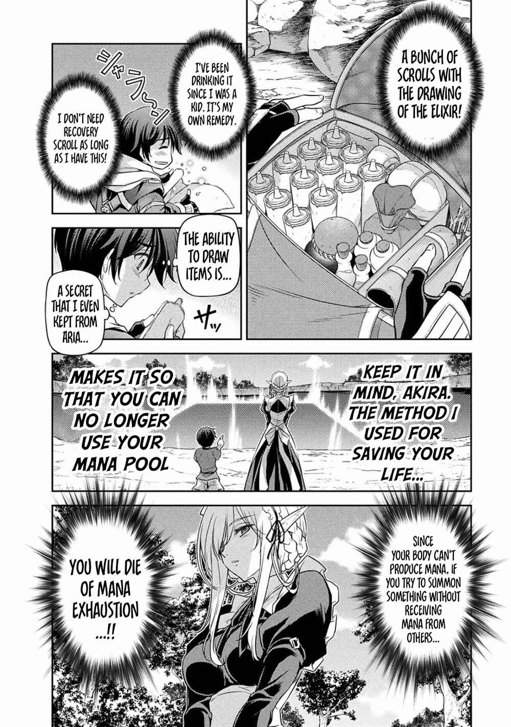 Drawing - Saikyou Mangaka wa Oekaki Skill de Isekai Musou Suru! Chapter 14 - Page 13