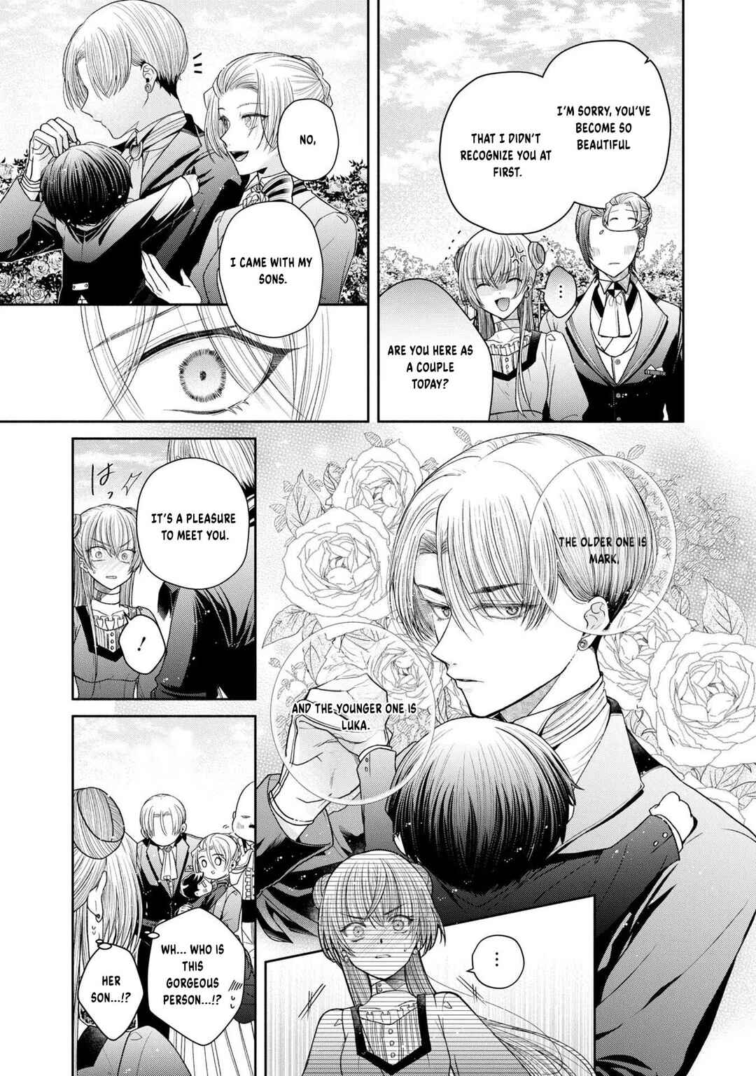 Aku no Kadou o Ikimashou Chapter 8 - Page 36