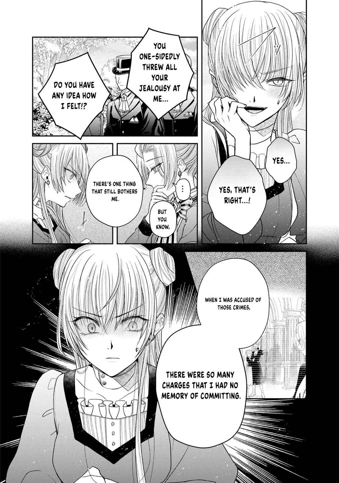 Aku no Kadou o Ikimashou Chapter 8 - Page 41