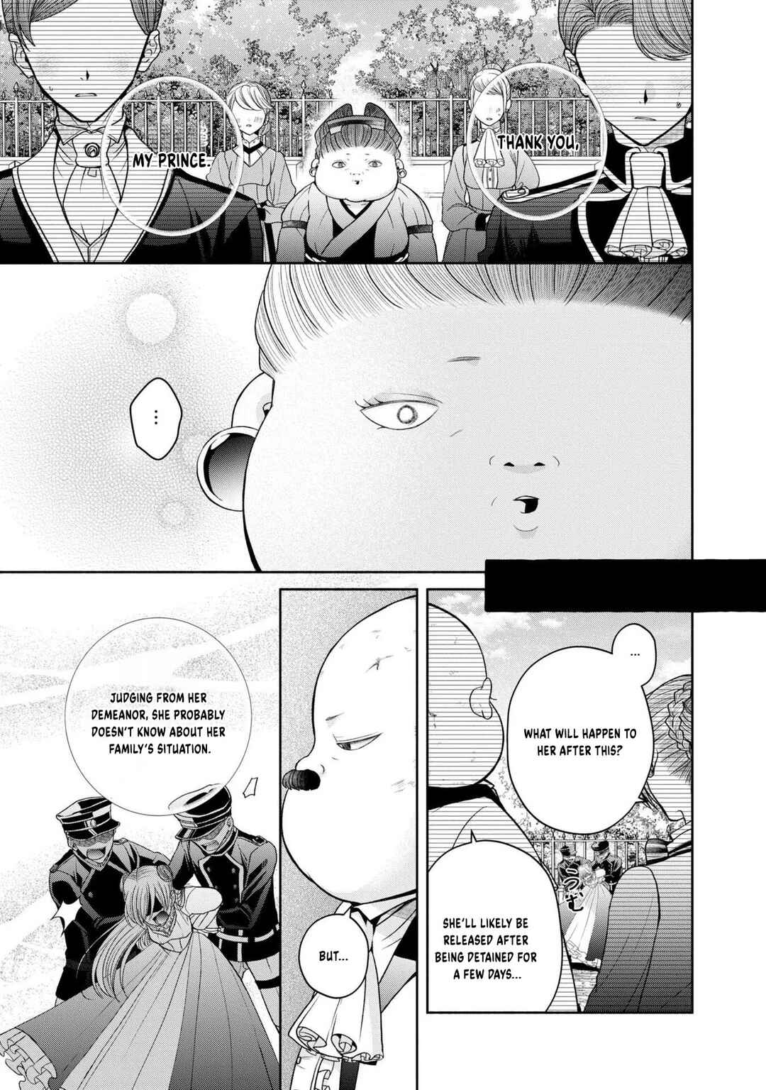 Aku no Kadou o Ikimashou Chapter 8 - Page 50
