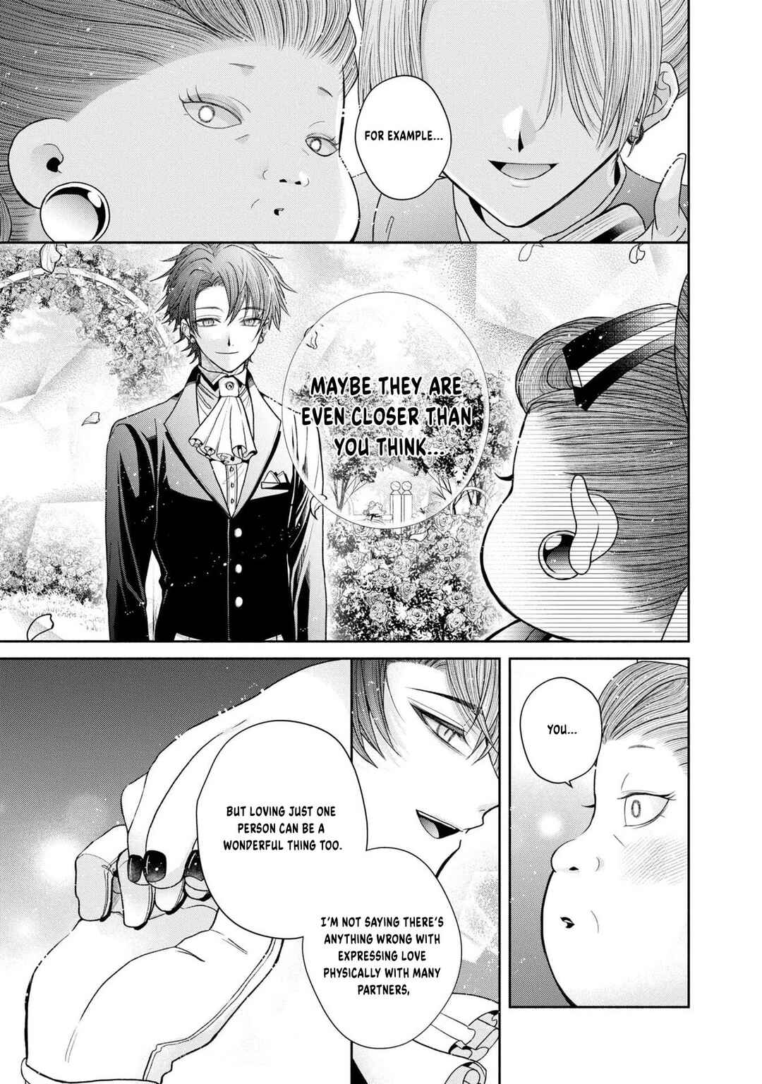 Aku no Kadou o Ikimashou Chapter 8 - Page 54