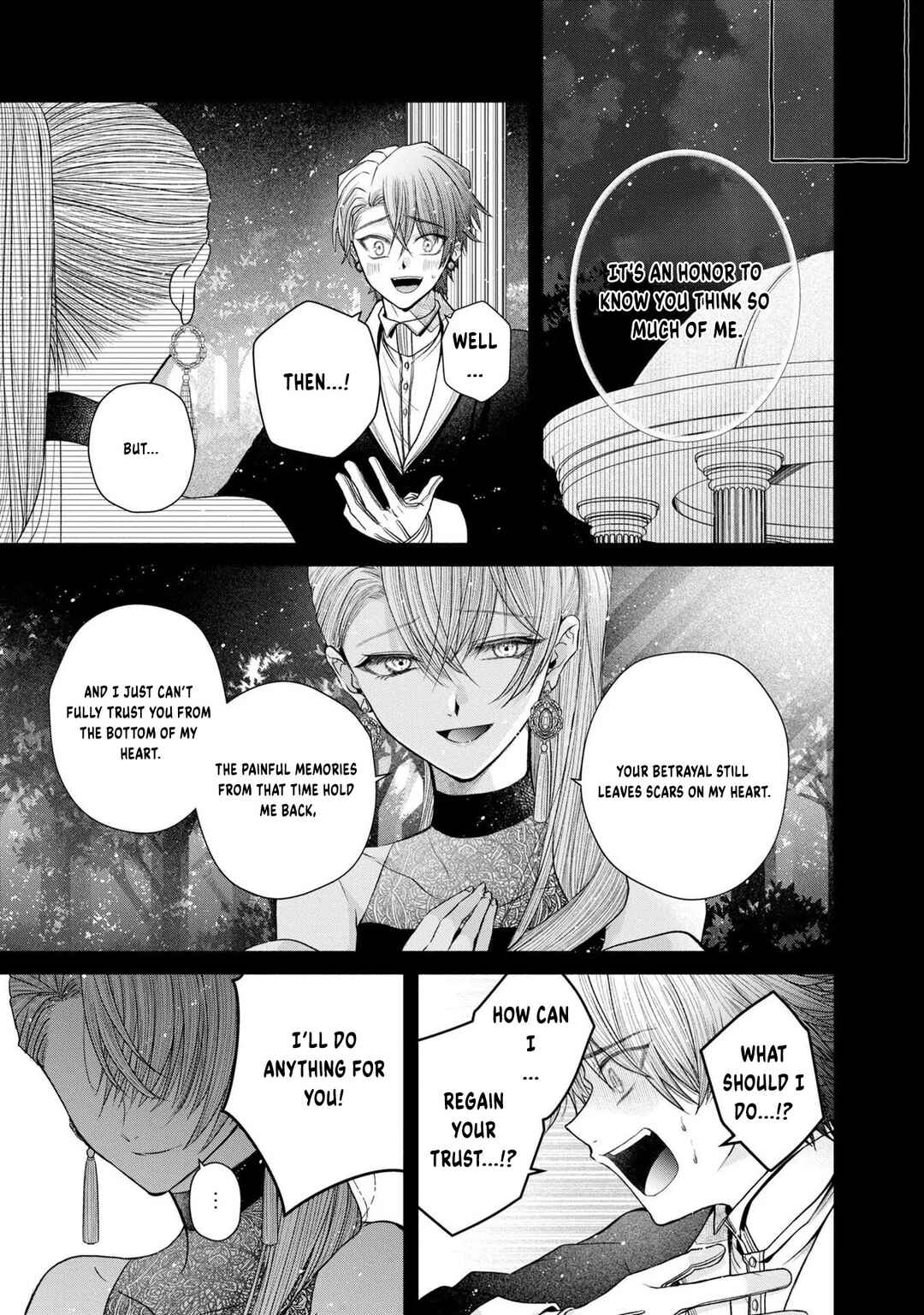 Aku no Kadou o Ikimashou Chapter 8 - Page 56