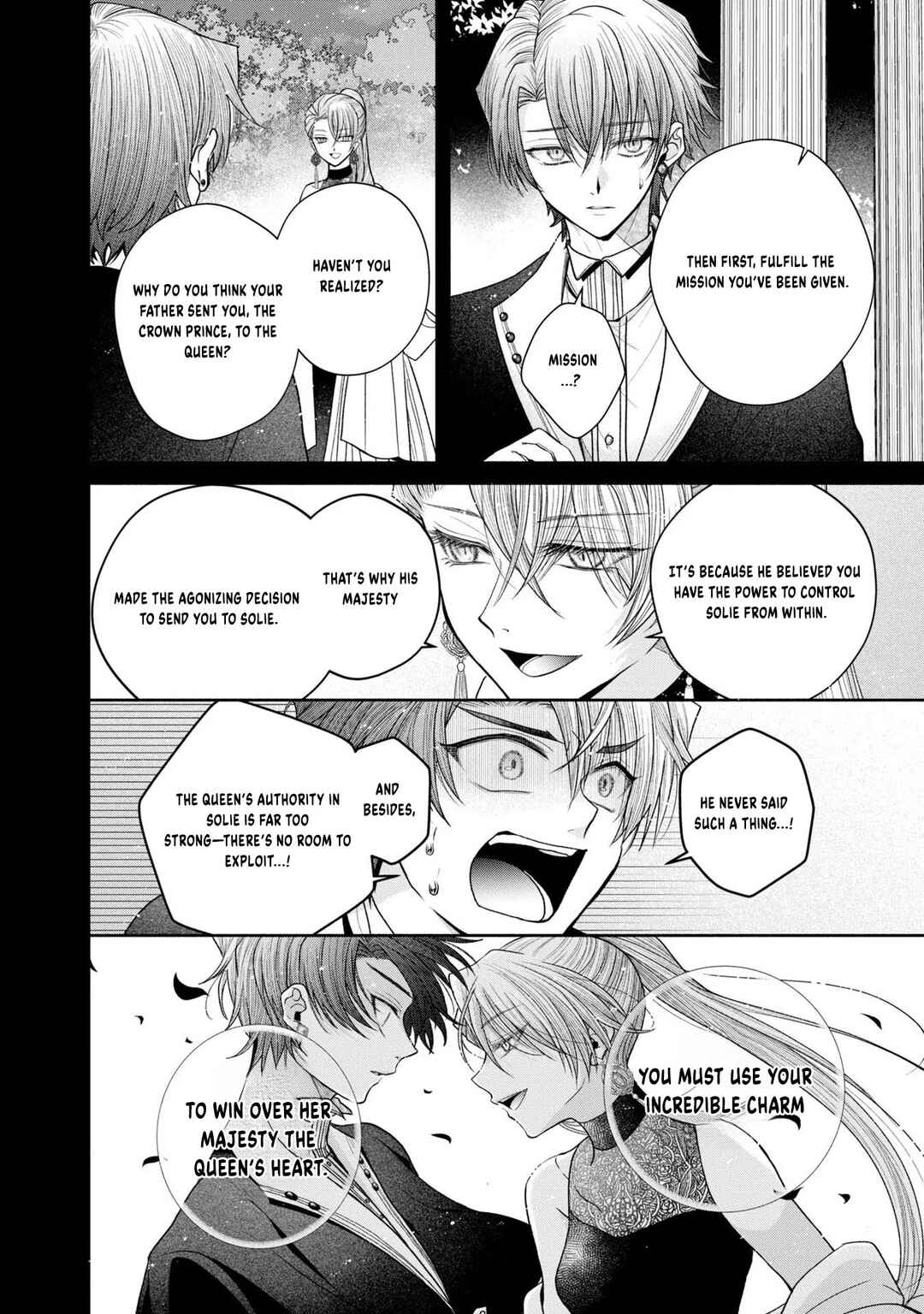 Aku no Kadou o Ikimashou Chapter 8 - Page 57