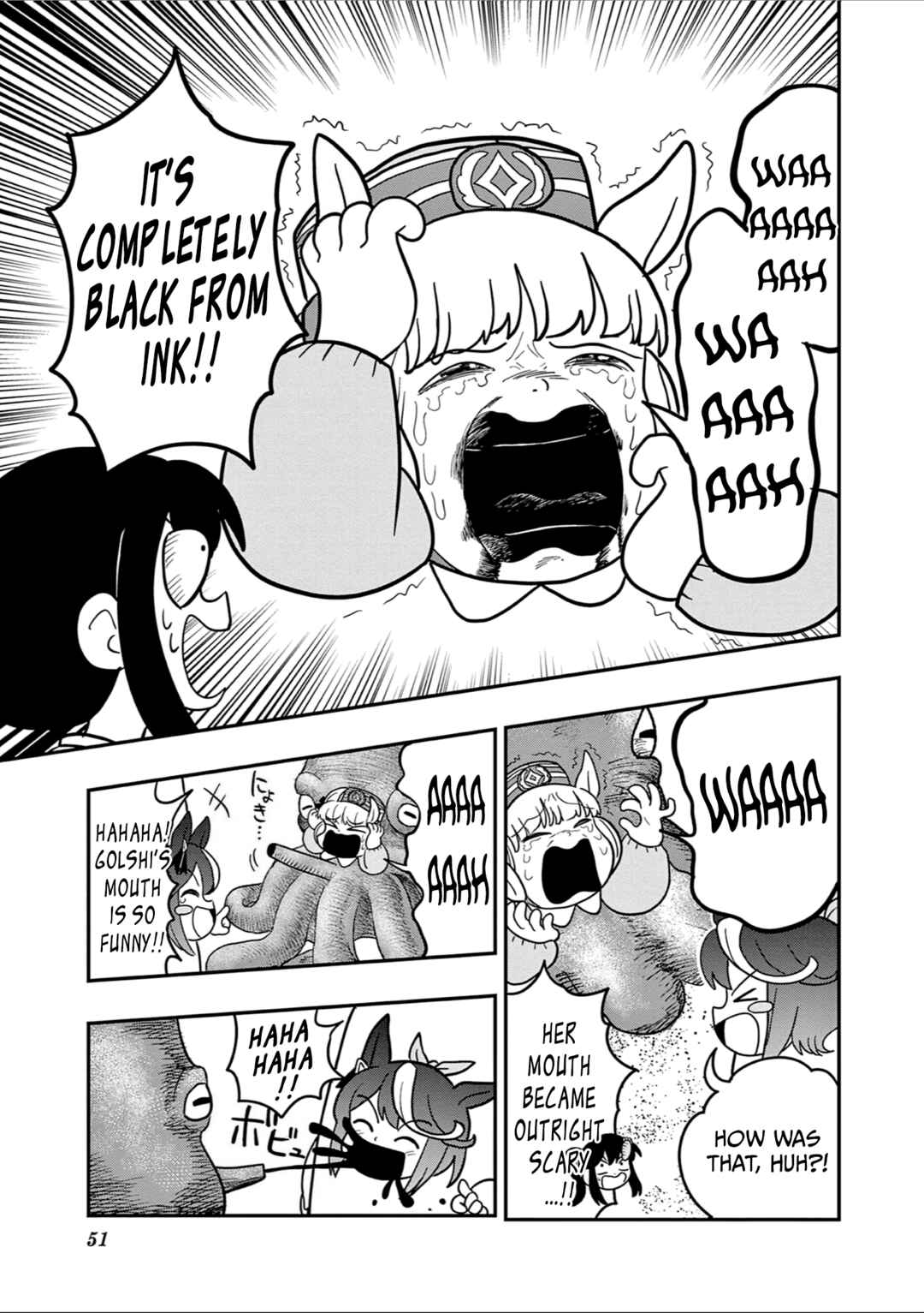 Umamusume - Pretty Derby PisuPisu☆SupiSupi - Golshi-chan Chapter 37 - Page 17