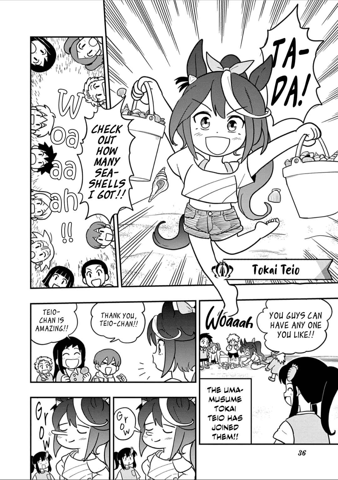 Umamusume - Pretty Derby PisuPisu☆SupiSupi - Golshi-chan Chapter 37 - Page 2