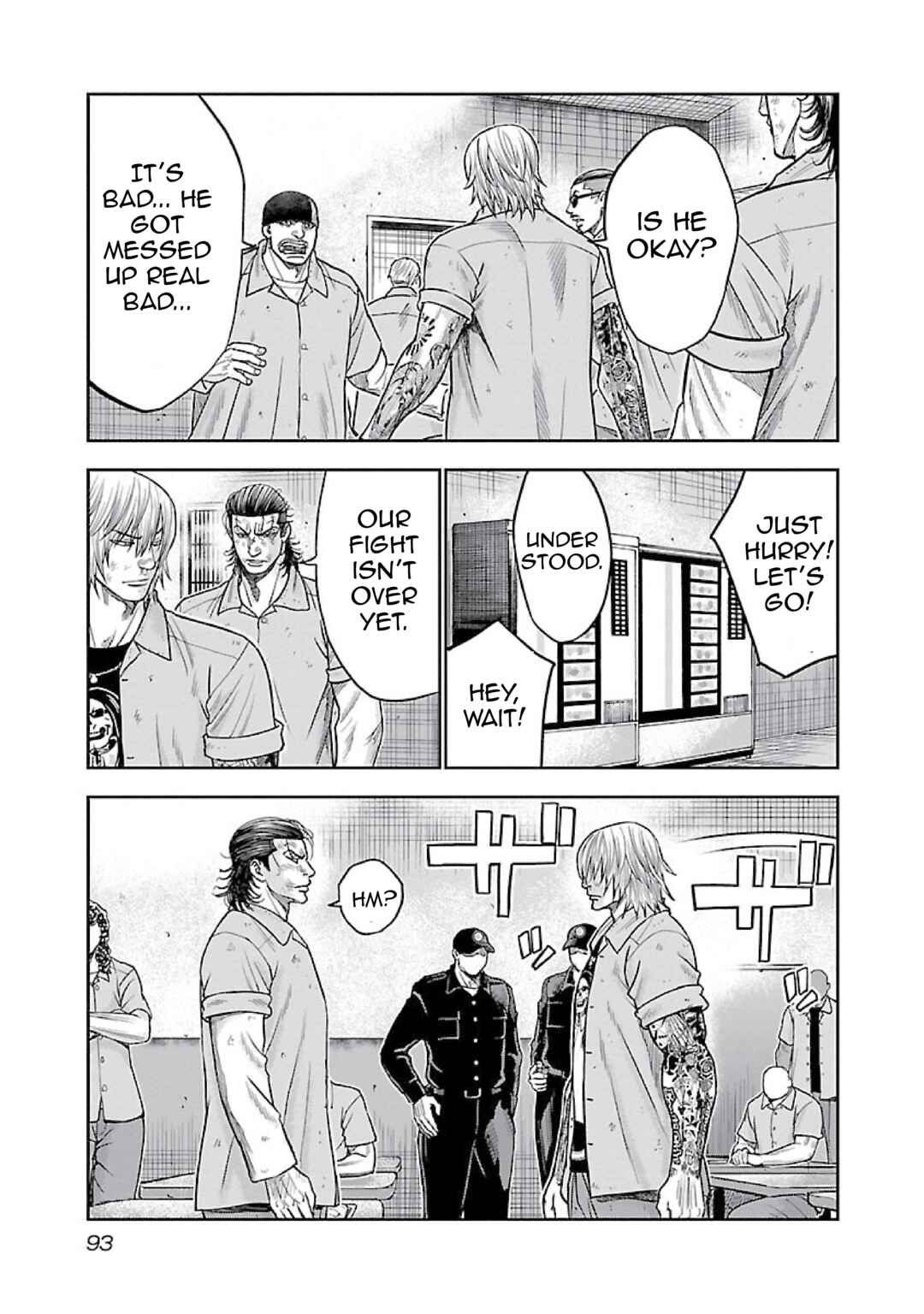 Chicano Kei: Beikoku Gokuaku Keimusho o Ikinuita Nihonjin Chapter 3 - Page 16