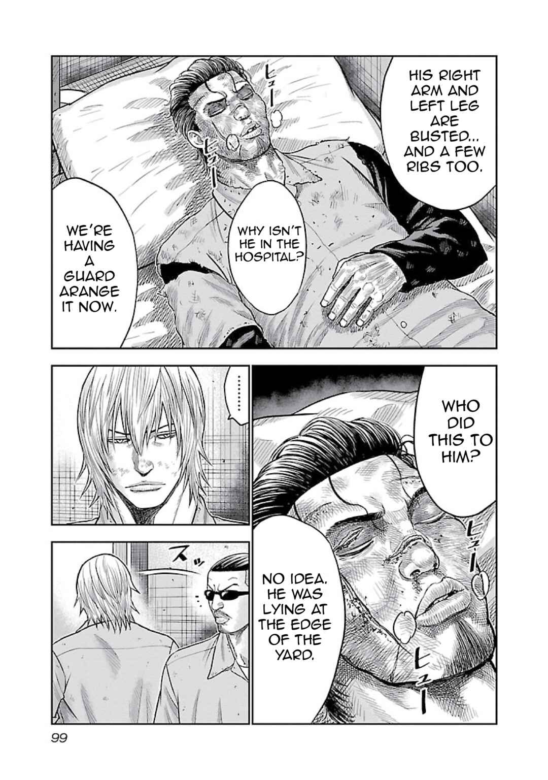 Chicano Kei: Beikoku Gokuaku Keimusho o Ikinuita Nihonjin Chapter 3 - Page 22