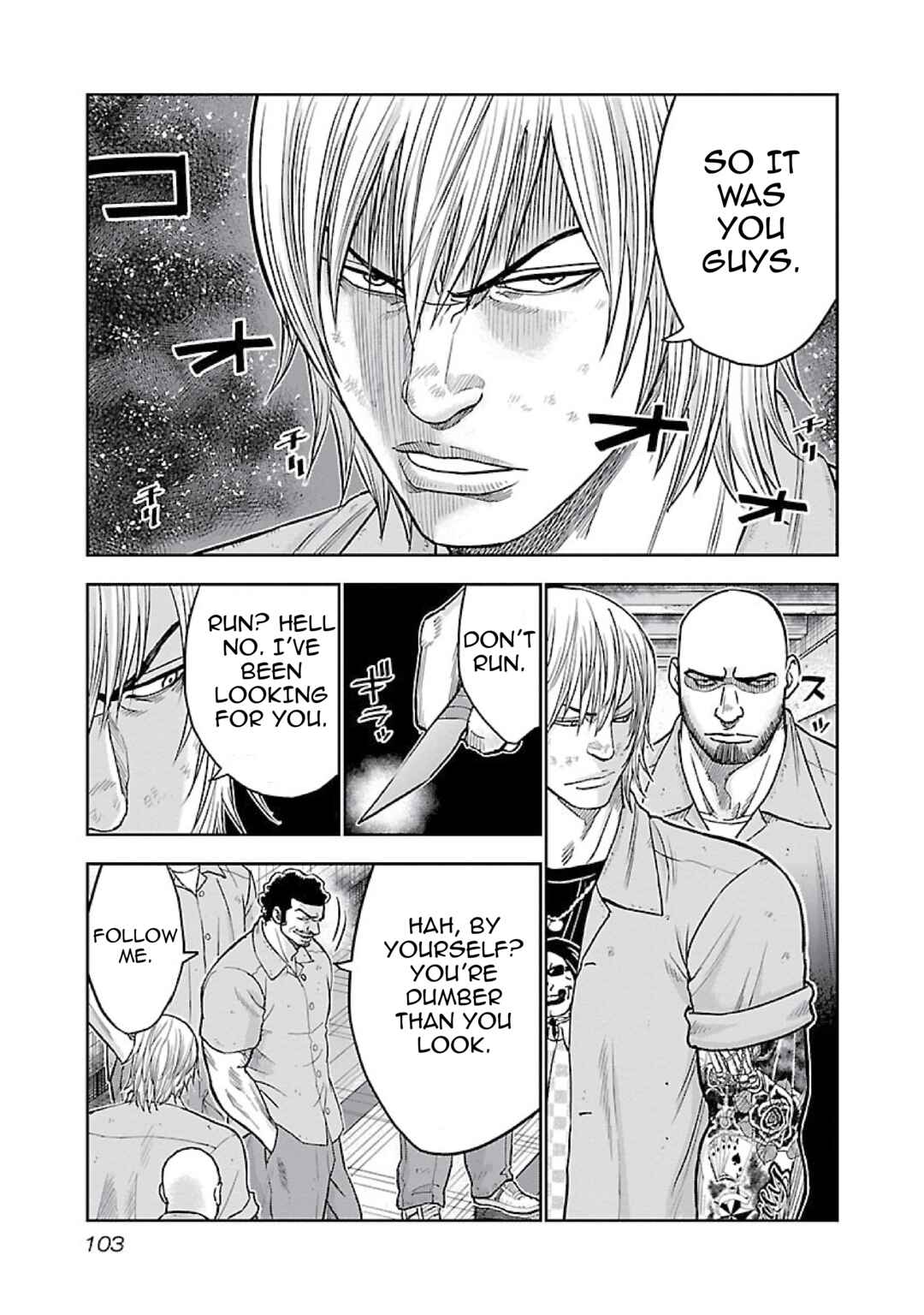 Chicano Kei: Beikoku Gokuaku Keimusho o Ikinuita Nihonjin Chapter 3 - Page 26