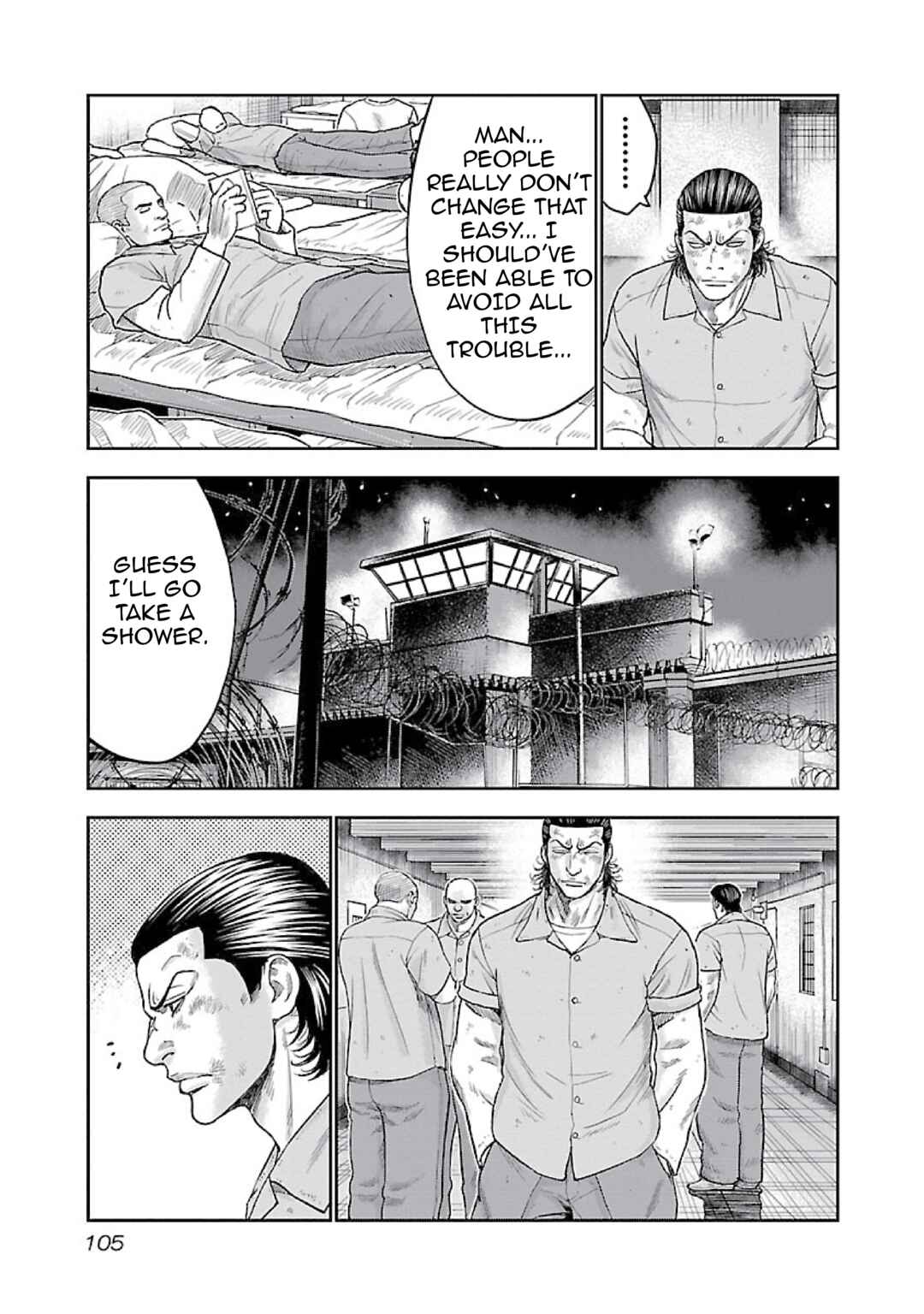 Chicano Kei: Beikoku Gokuaku Keimusho o Ikinuita Nihonjin Chapter 3 - Page 28