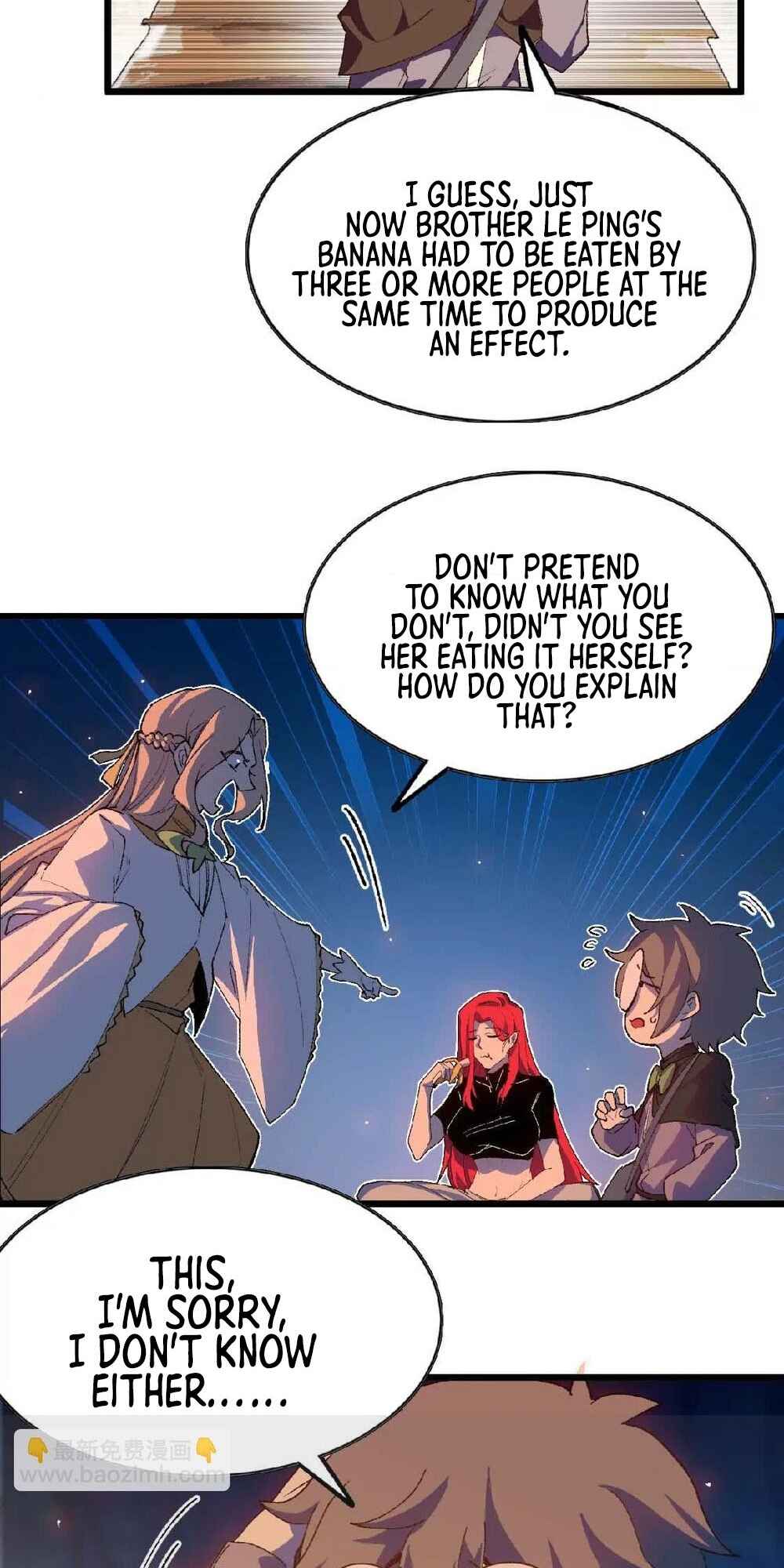 Yǒngzhě X Nǚ Mówáng Chapter 23 - Page 16