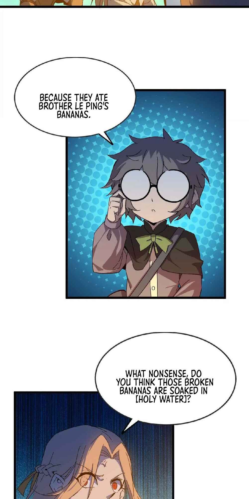 Yǒngzhě X Nǚ Mówáng Chapter 23 - Page 5