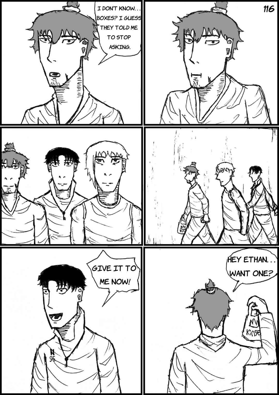 Let Down Chapter 16 - Page 10