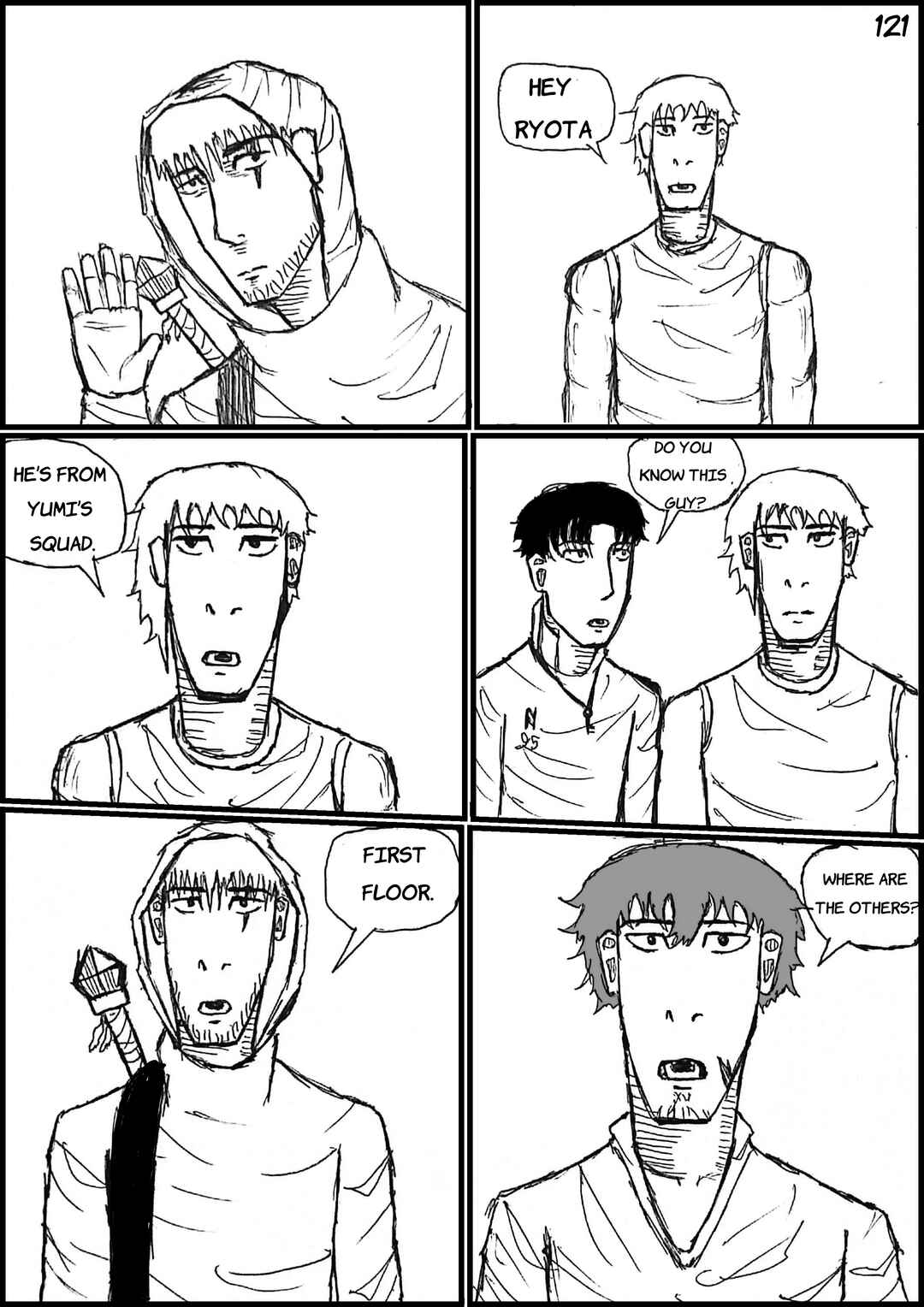 Let Down Chapter 16 - Page 15