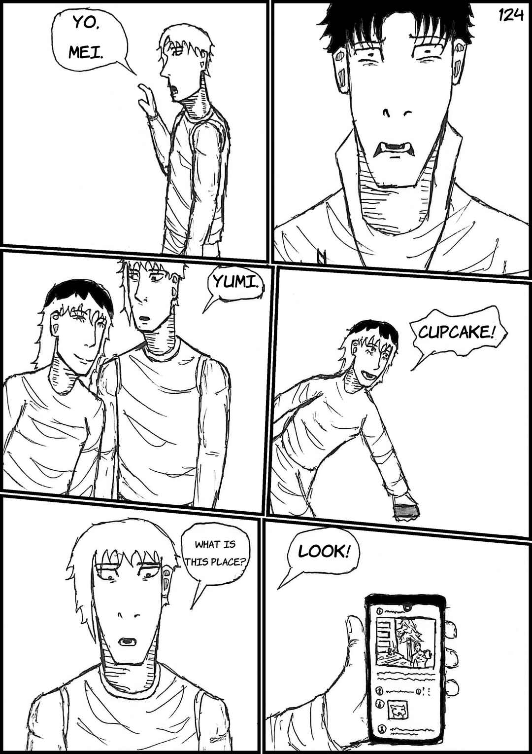 Let Down Chapter 16 - Page 18