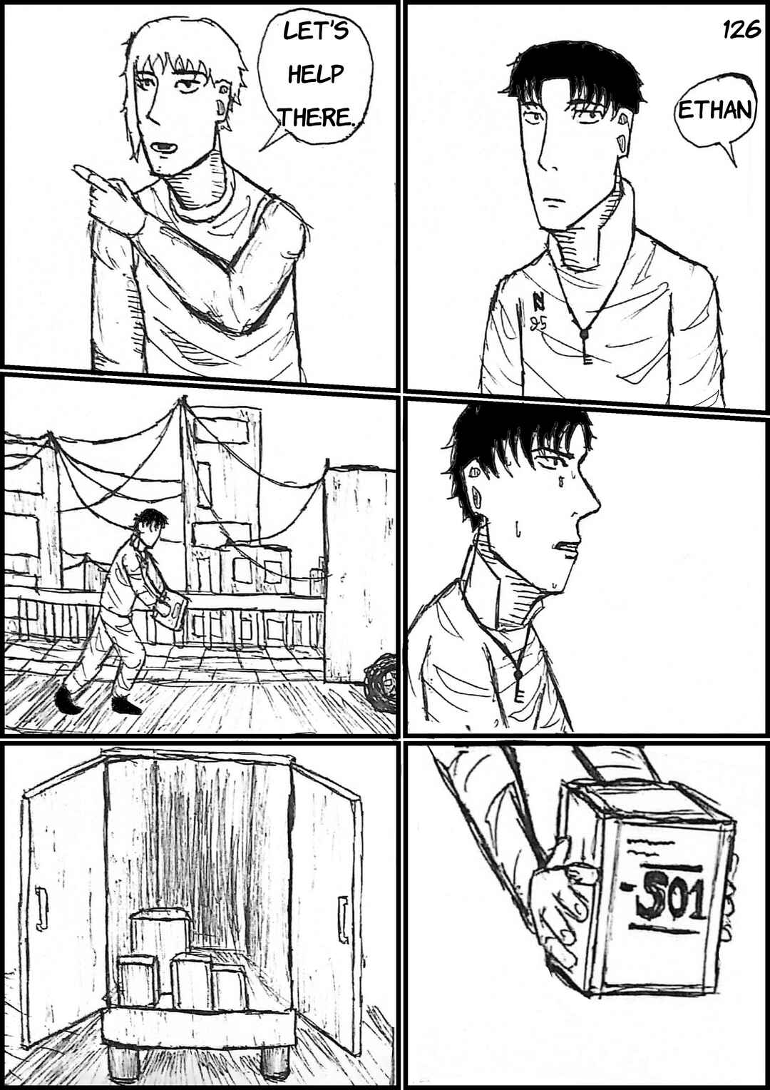 Let Down Chapter 16 - Page 20