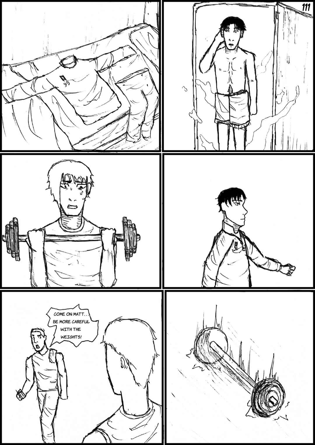Let Down Chapter 16 - Page 5