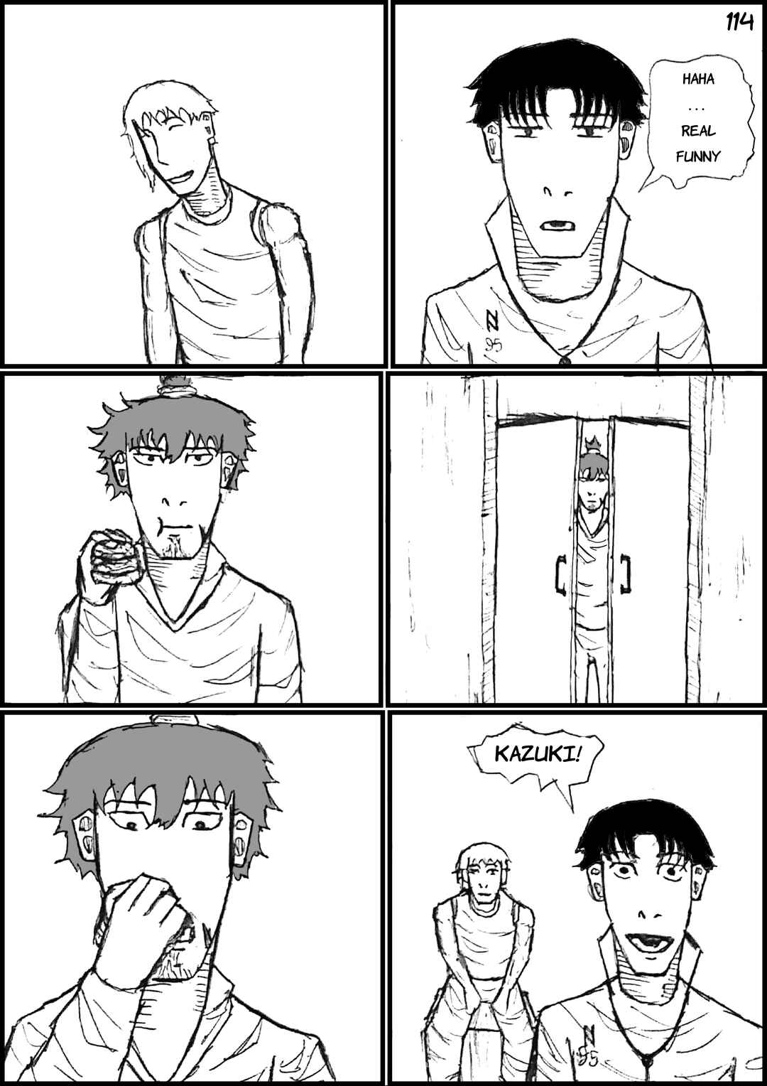 Let Down Chapter 16 - Page 8