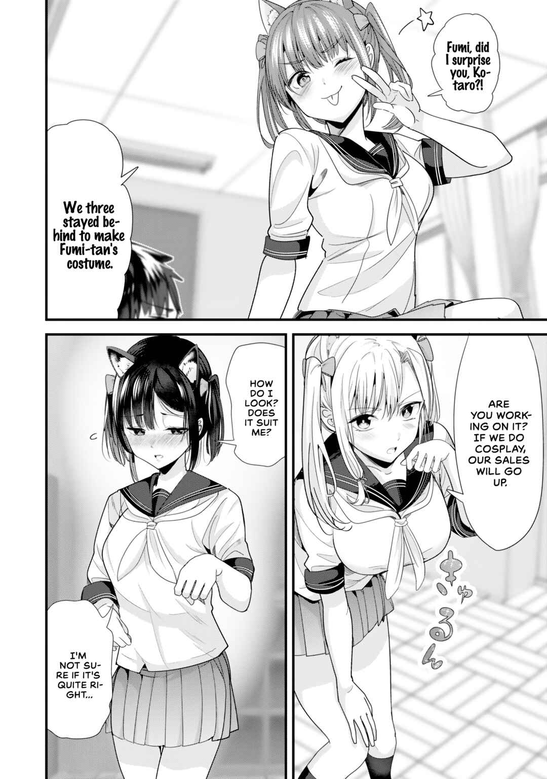 Jimoto no Ijimekko-tachi ni Shikaeshi Shiyou to Shitara, Betsu no Tatakai ga Hajimatta. Chapter 41.2 - Page 7