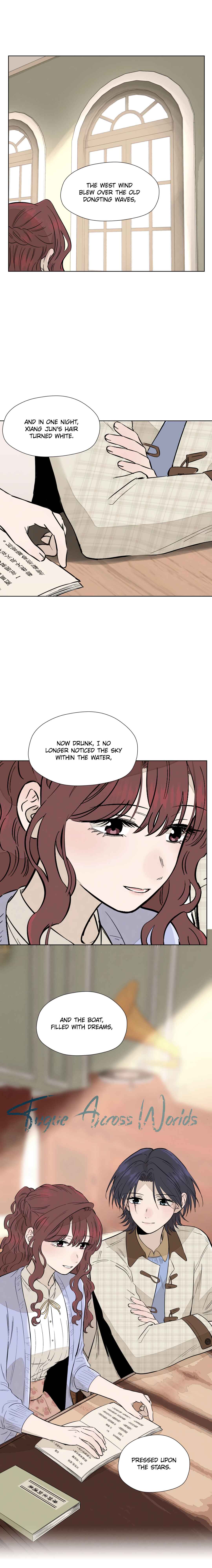 Fugue Across Worlds Chapter 29 - Page 1