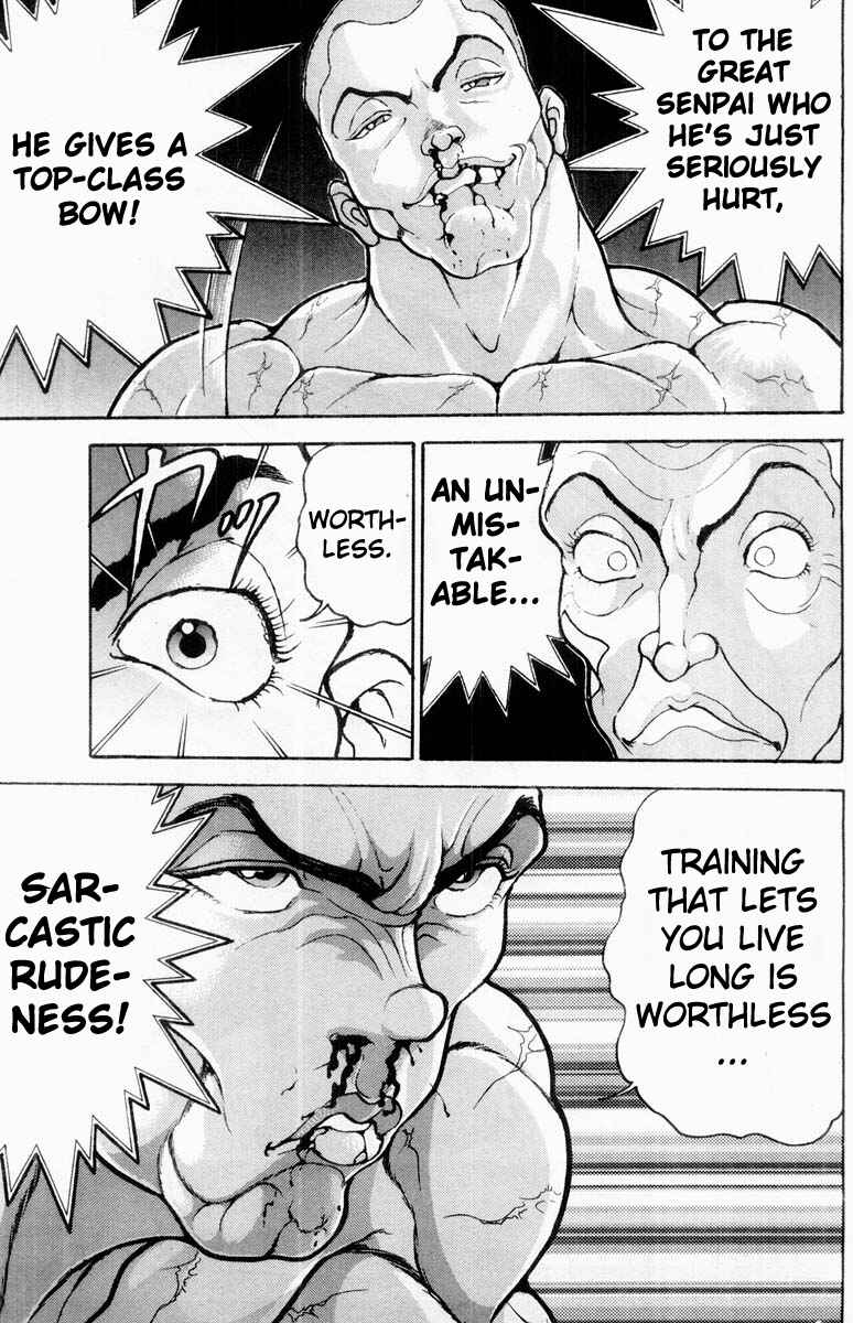 Grappler Baki Chapter 333 - Page 11